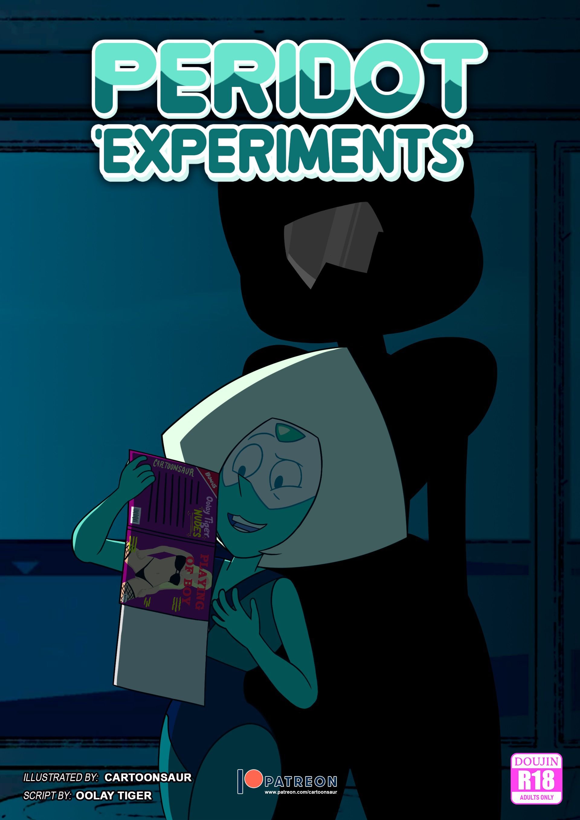 Peridot ‘Experiments’ (Steven Universe) [Cartoonsaur] 1.1 . Peridot 'Experiments' - YURI - Chapter 1 (Steven Universe) [Cartoonsaur] – page 1