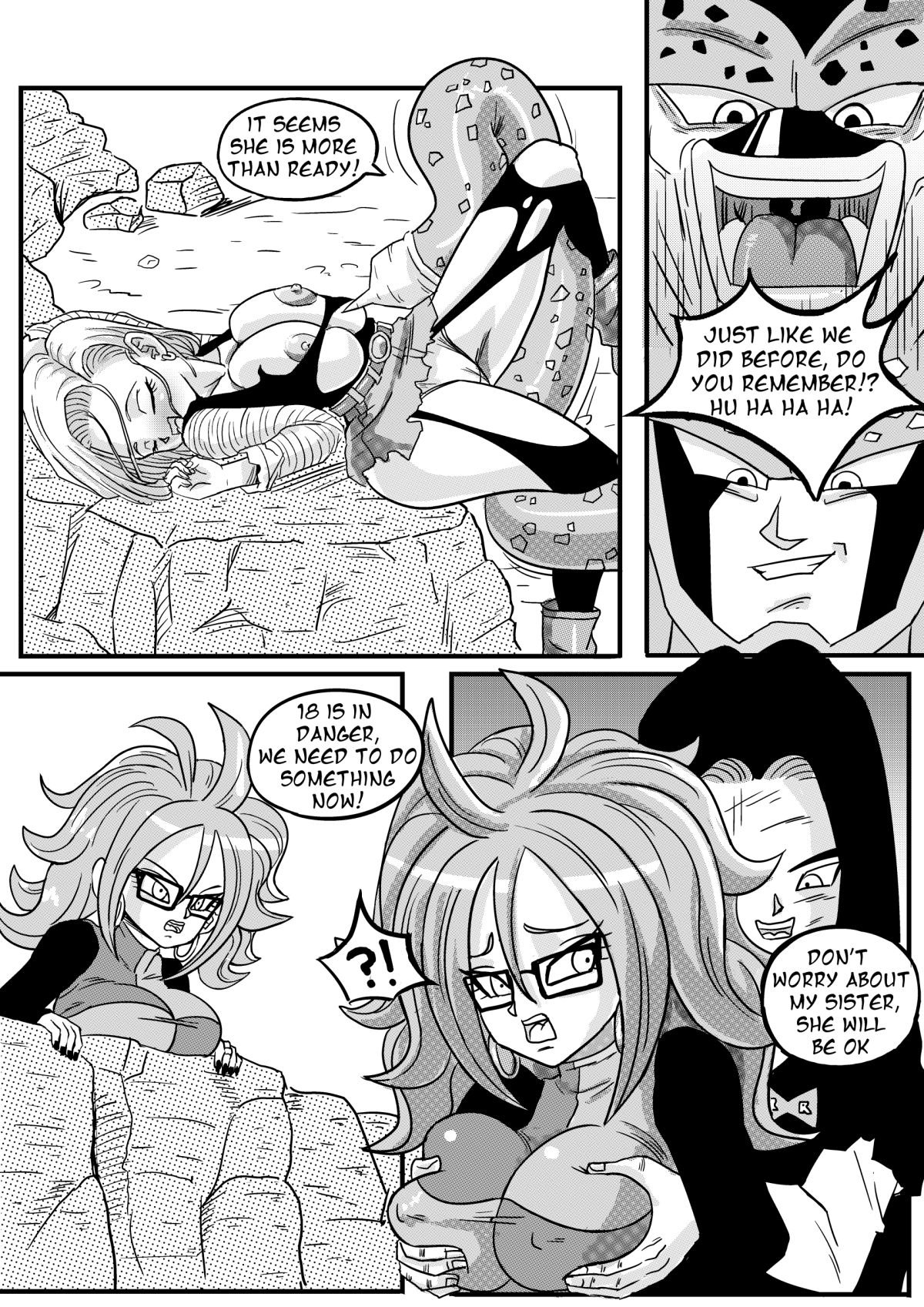 Android Fighterz (Dragon Ball Z) [Pink Pawg] 1 . Android Fighterz - Chapter 1 (Dragon Ball Z) [Pink Pawg] – page 6