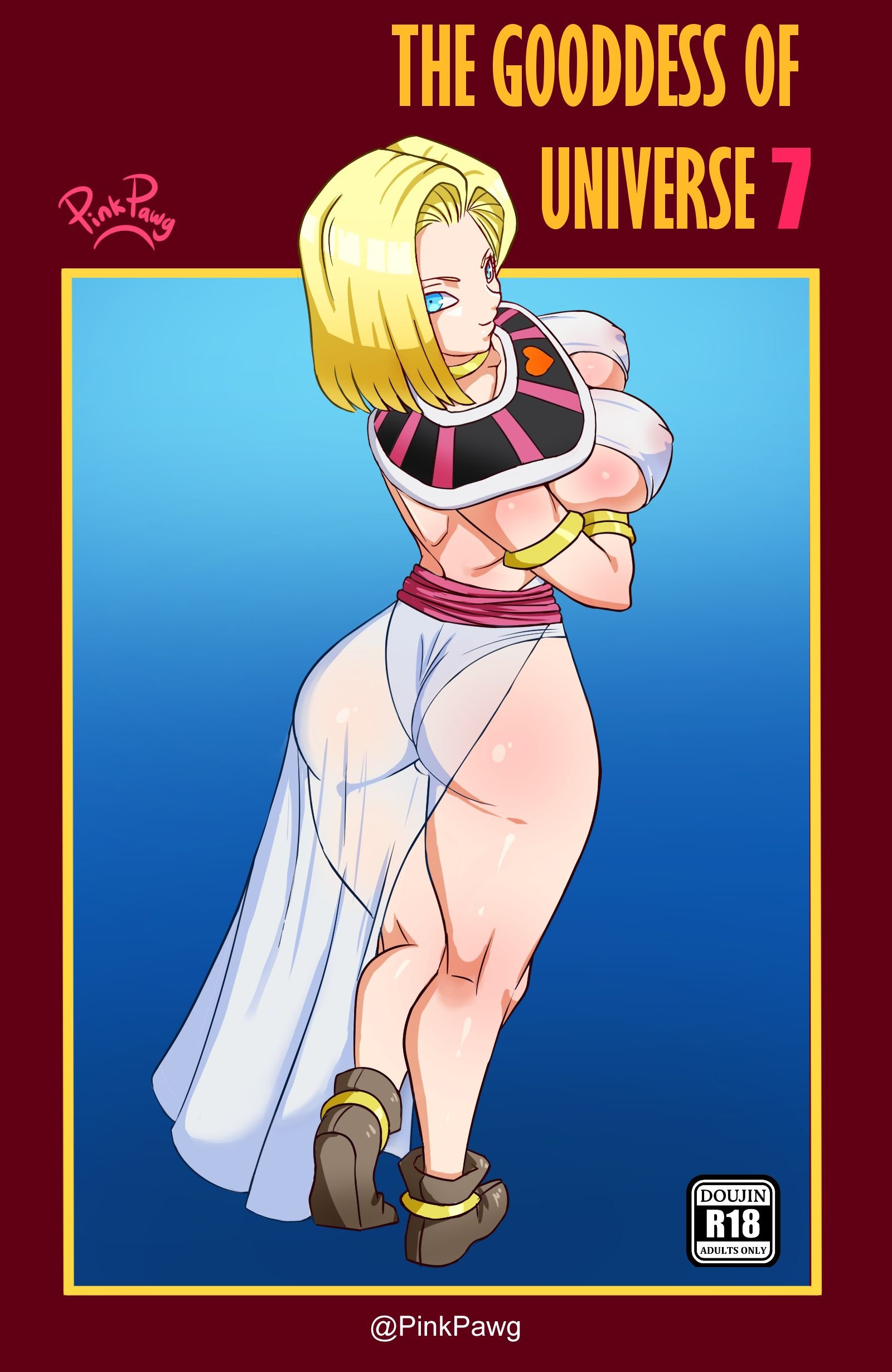 The Goddess Of Universe 7 (Dragon Ball Super) [Pink Pawg] 1 . The Goddess Of Universe 7 - Chapter 1 (Dragon Ball Super) [Pink Pawg] – page 1