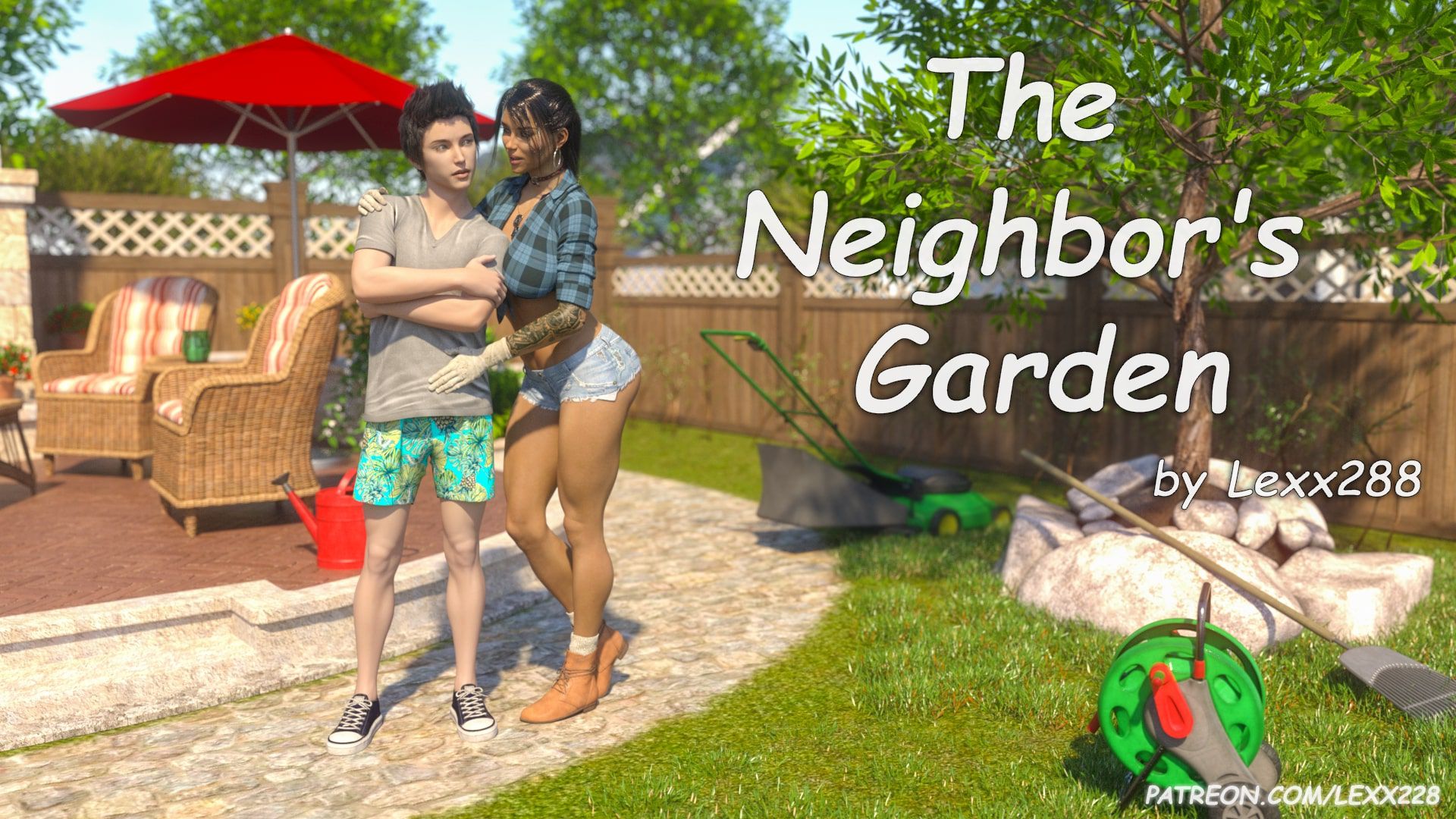 The Neighbor’s Garden [Lexx228] 1 . The Neighbor's Garden - Chapter 1 [Lexx228] – page 1