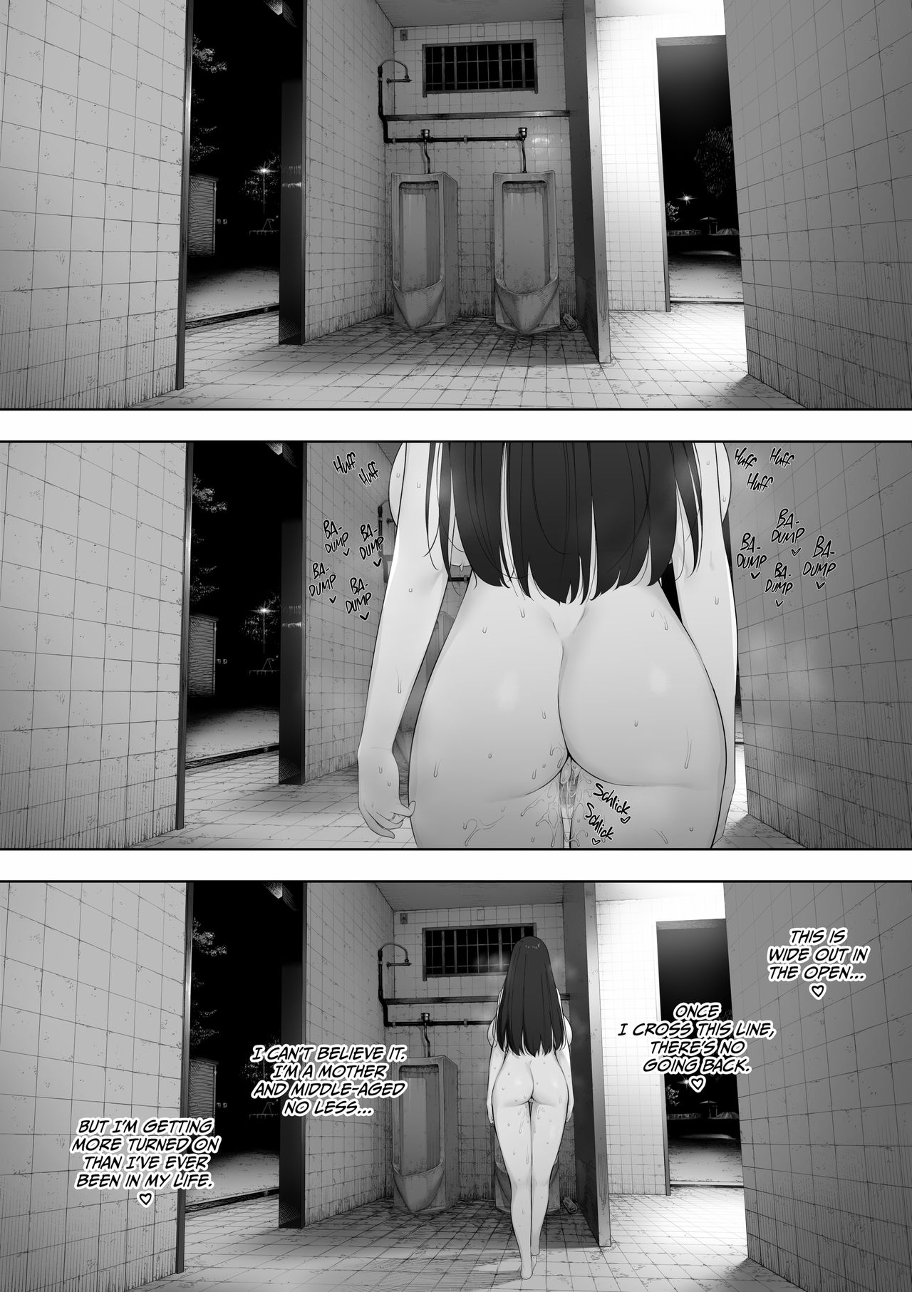 Cucked With My Consent My Exhibitionist Wife [NT Robo] 1 . Cucked With My Consent My Exhibitionist Wife - Chapter 1 [NT Robo] – page 13