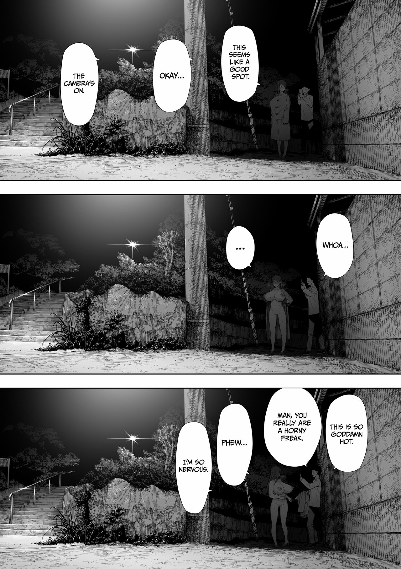 Cucked With My Consent My Exhibitionist Wife [NT Robo] 1 . Cucked With My Consent My Exhibitionist Wife - Chapter 1 [NT Robo] – page 21