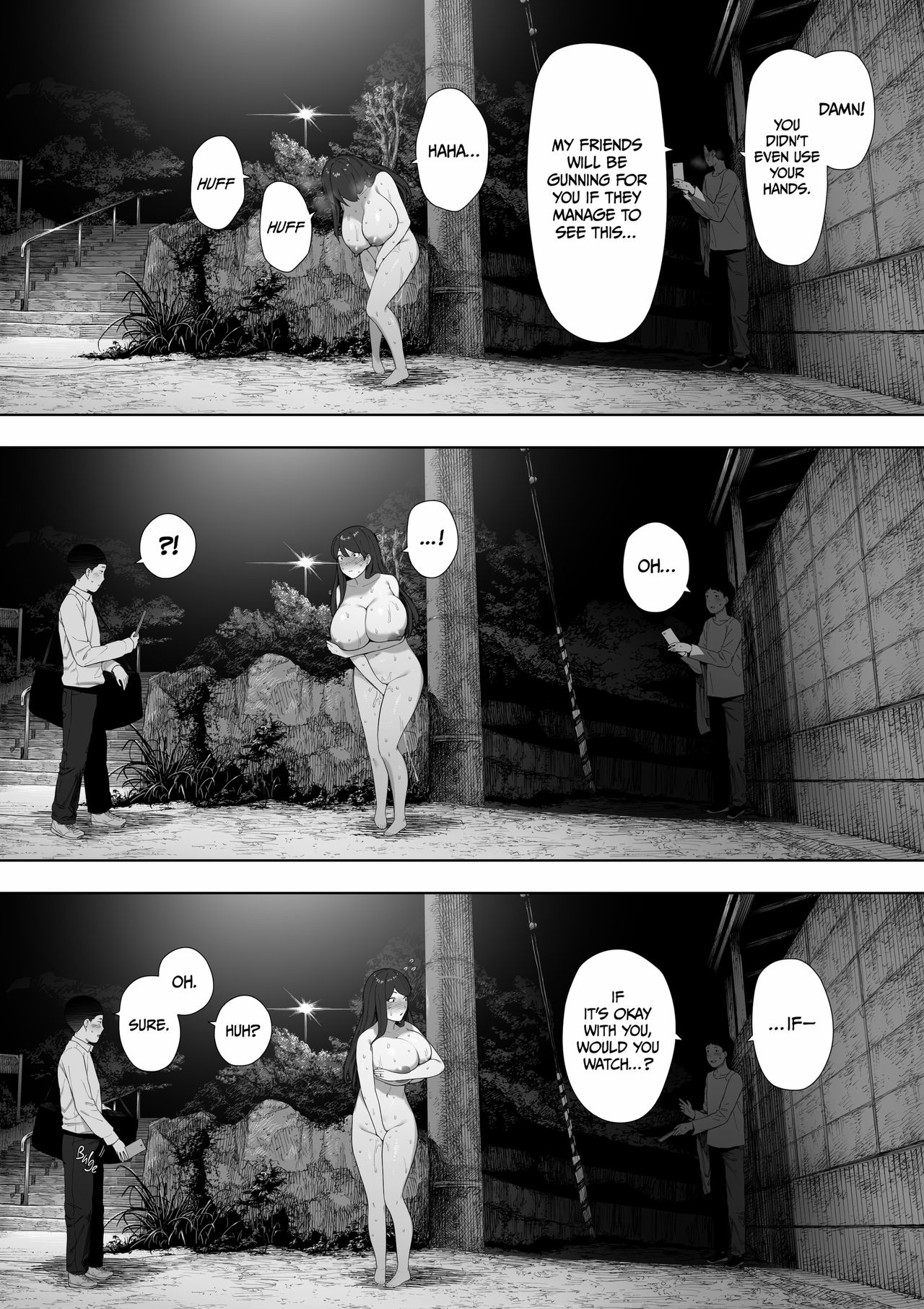 Cucked With My Consent My Exhibitionist Wife [NT Robo] 1 . Cucked With My Consent My Exhibitionist Wife - Chapter 1 [NT Robo] – page 23