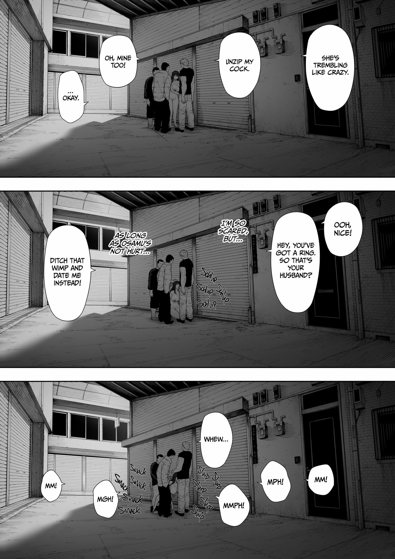 Cucked With My Consent My Exhibitionist Wife [NT Robo] 1 . Cucked With My Consent My Exhibitionist Wife - Chapter 1 [NT Robo] – page 28