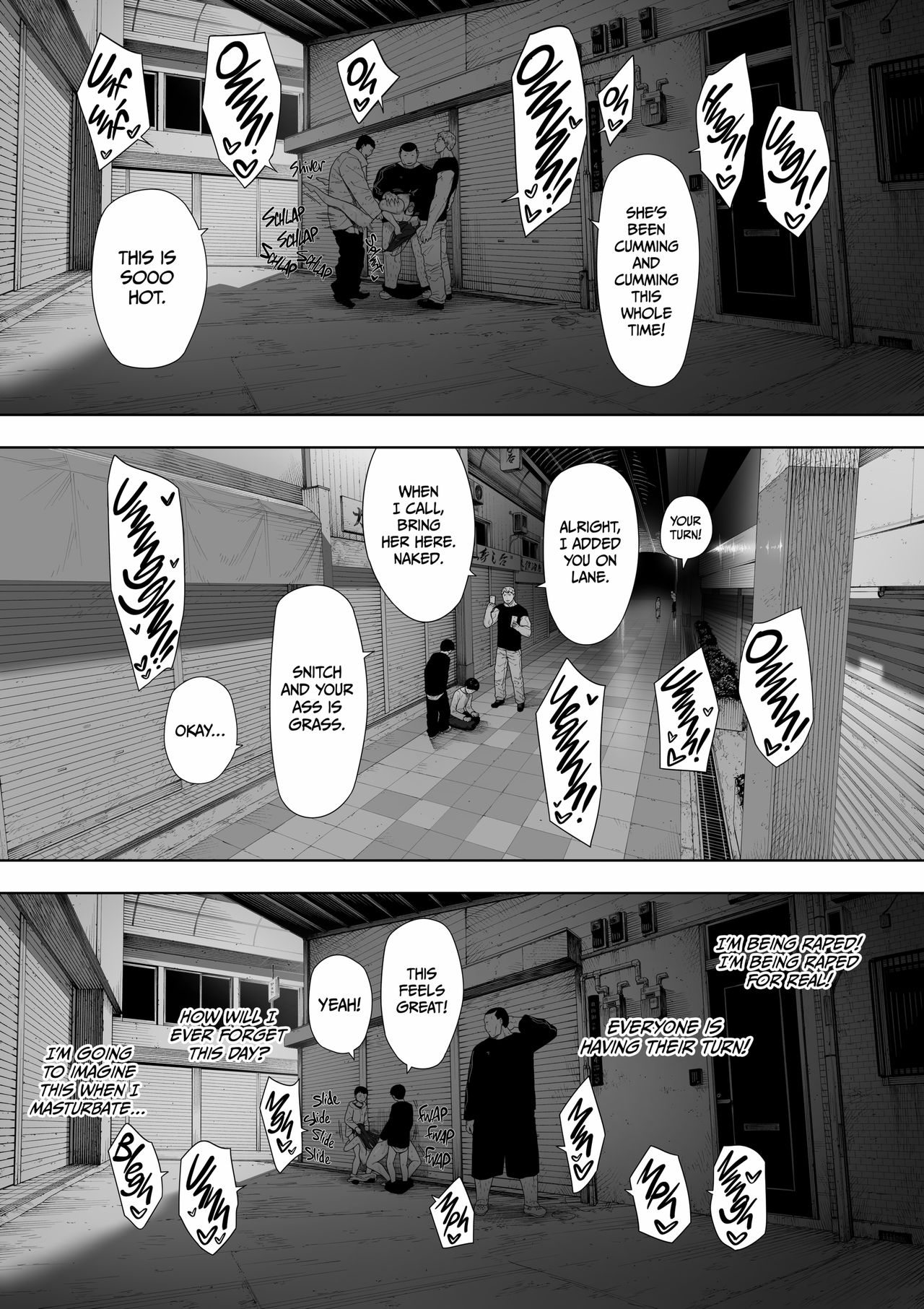 Cucked With My Consent My Exhibitionist Wife [NT Robo] 1 . Cucked With My Consent My Exhibitionist Wife - Chapter 1 [NT Robo] – page 30
