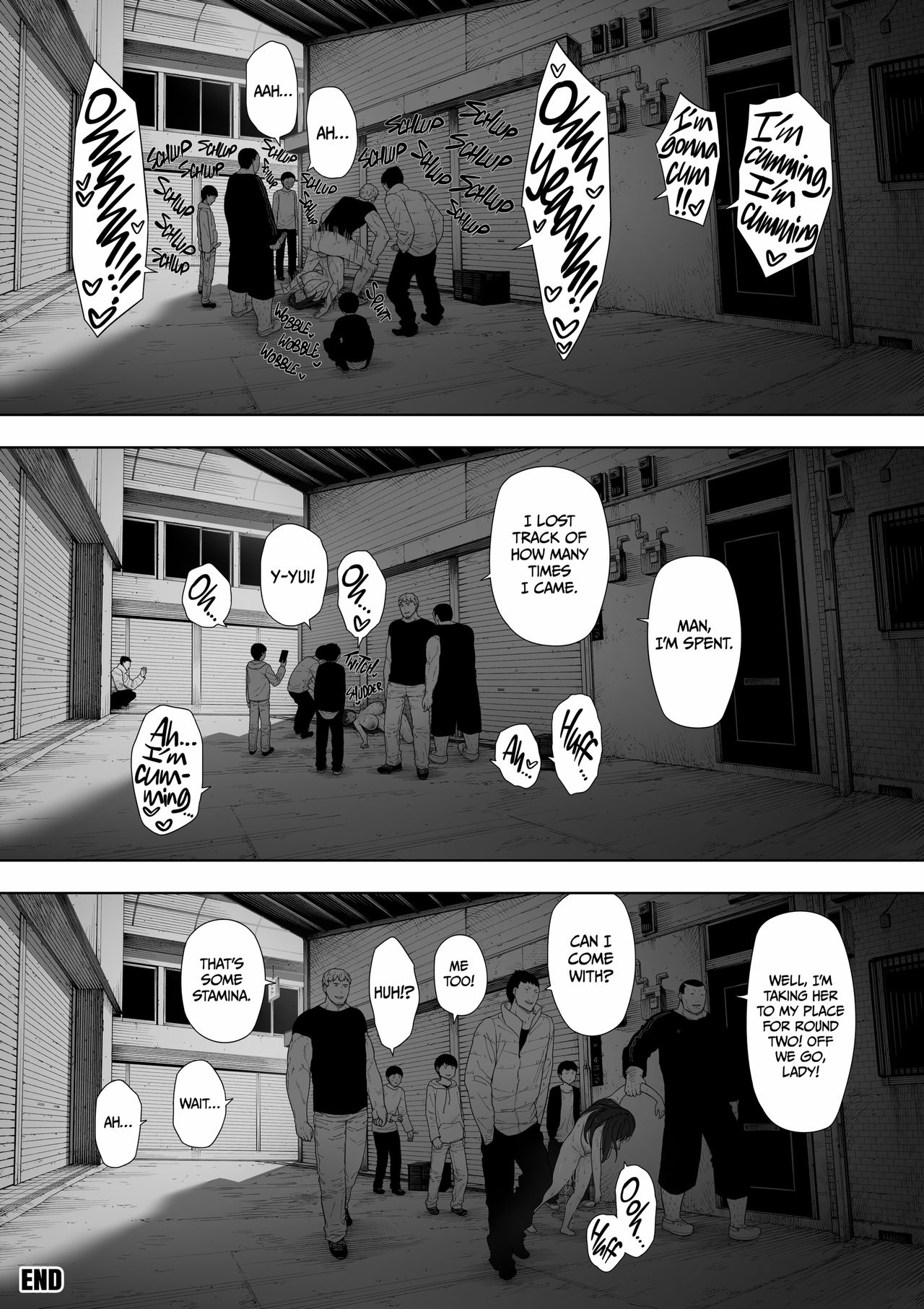Cucked With My Consent My Exhibitionist Wife [NT Robo] 1 . Cucked With My Consent My Exhibitionist Wife - Chapter 1 [NT Robo] – page 32
