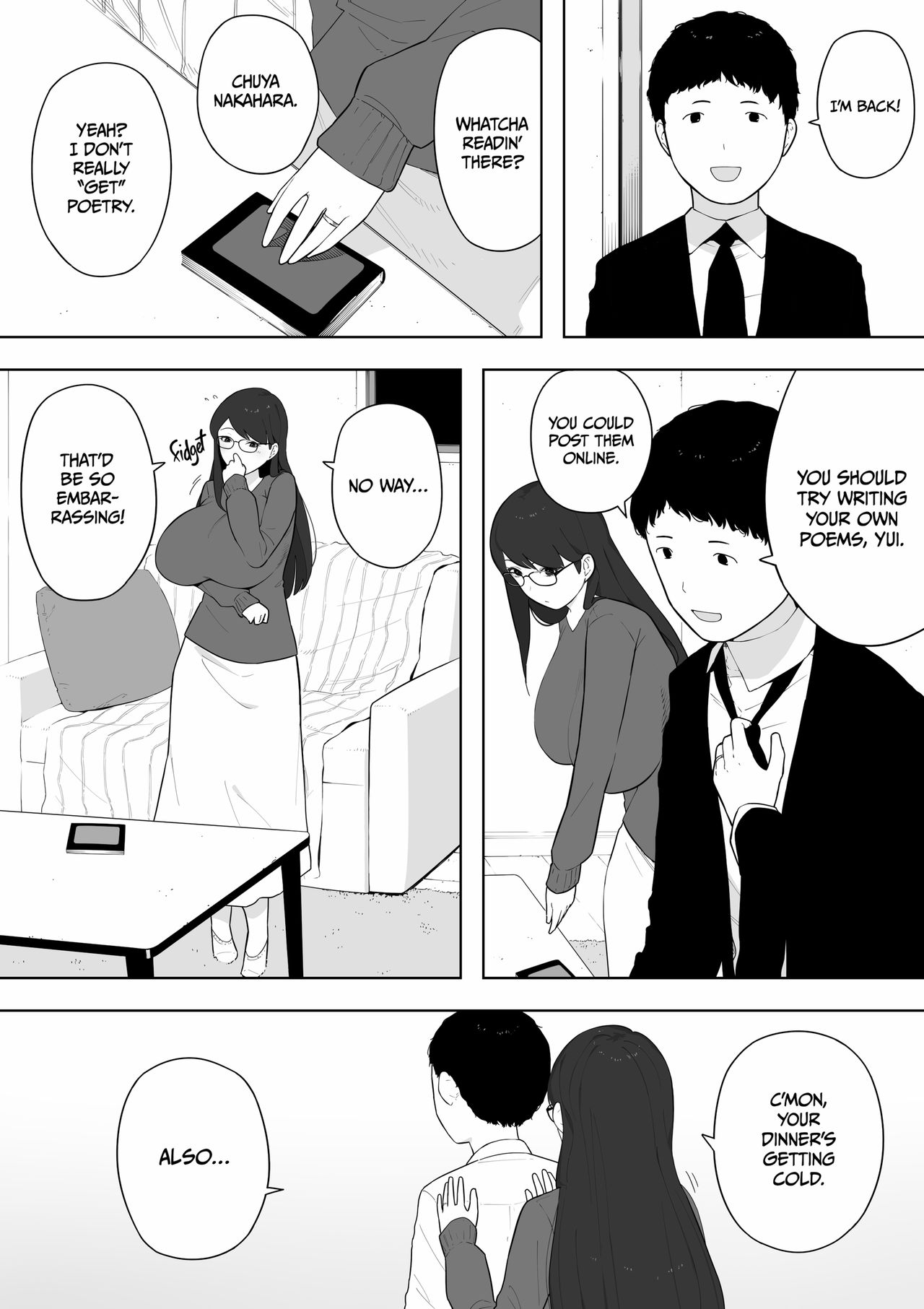 Cucked With My Consent My Exhibitionist Wife [NT Robo] 1 . Cucked With My Consent My Exhibitionist Wife - Chapter 1 [NT Robo] – page 36