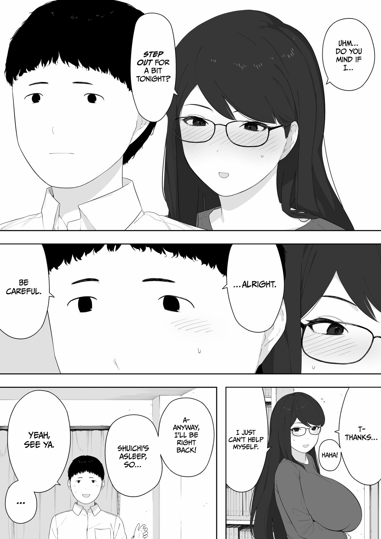 Cucked With My Consent My Exhibitionist Wife [NT Robo] 1 . Cucked With My Consent My Exhibitionist Wife - Chapter 1 [NT Robo] – page 37