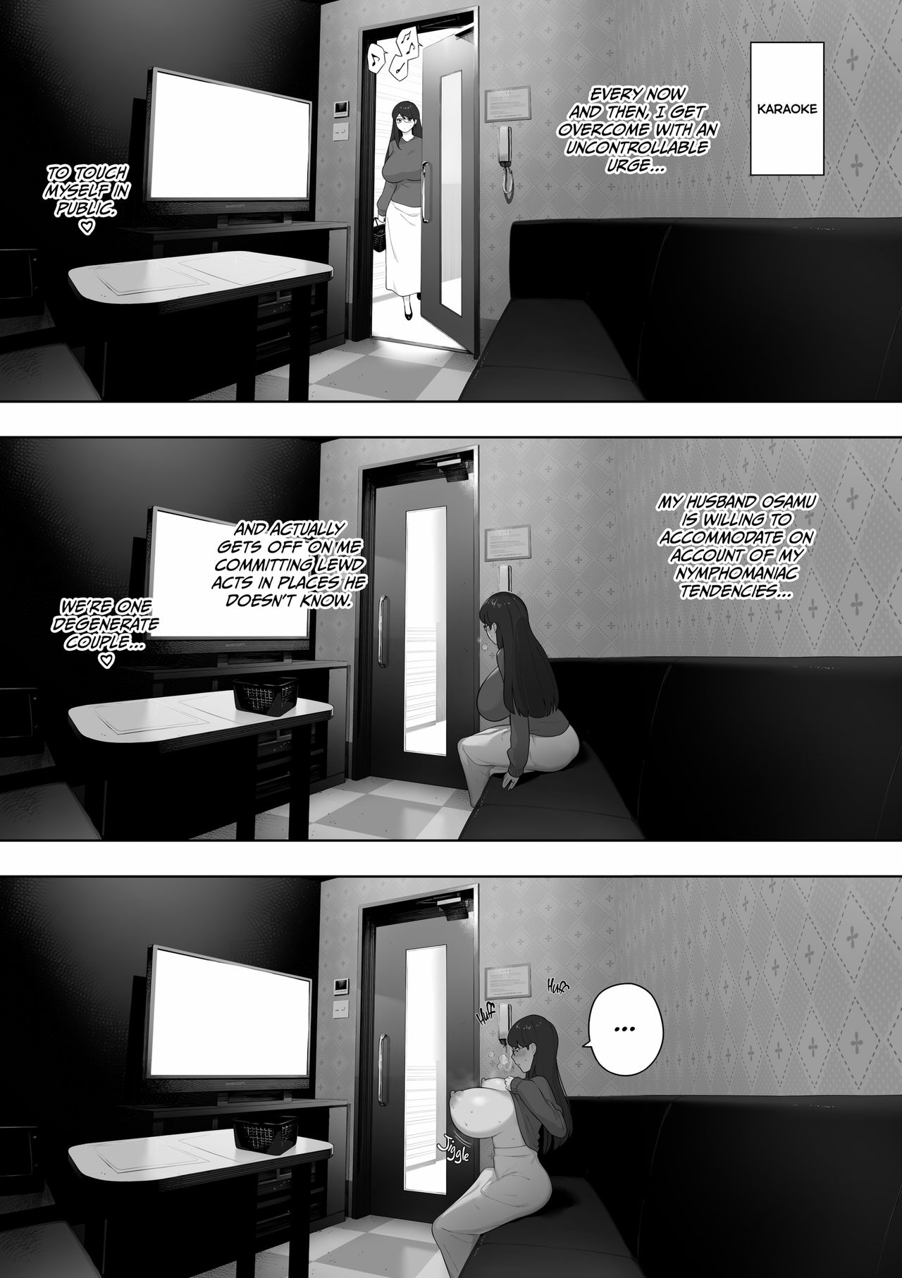 Cucked With My Consent My Exhibitionist Wife [NT Robo] 1 . Cucked With My Consent My Exhibitionist Wife - Chapter 1 [NT Robo] – page 38
