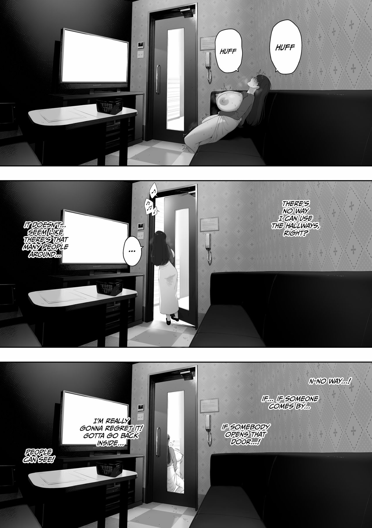 Cucked With My Consent My Exhibitionist Wife [NT Robo] 1 . Cucked With My Consent My Exhibitionist Wife - Chapter 1 [NT Robo] – page 40