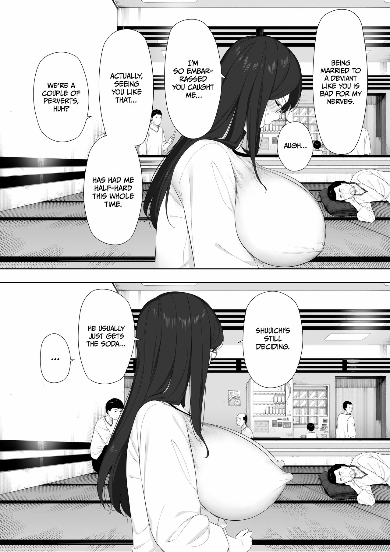 Cucked With My Consent My Exhibitionist Wife [NT Robo] 1 . Cucked With My Consent My Exhibitionist Wife - Chapter 1 [NT Robo] – page 51