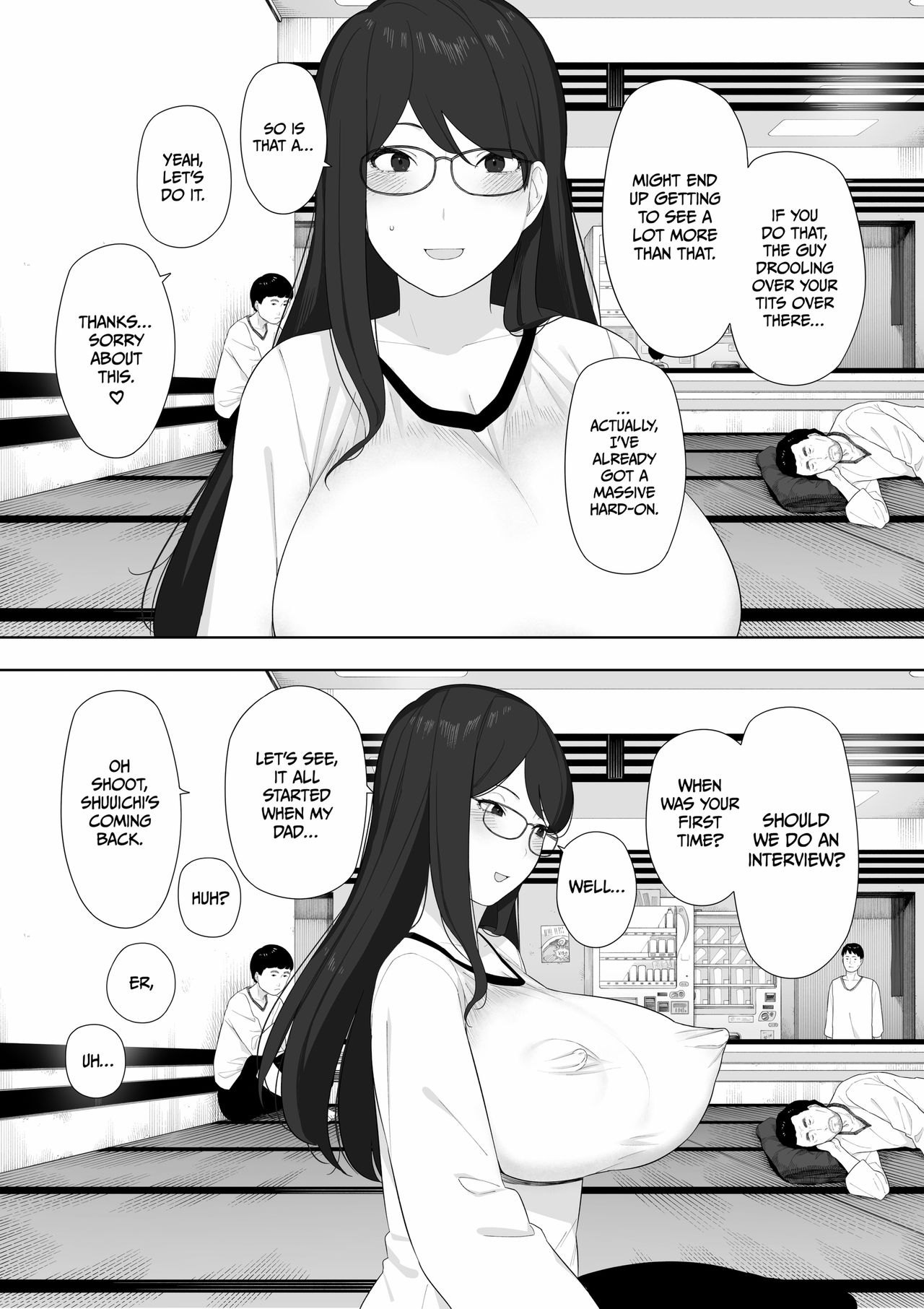 Cucked With My Consent My Exhibitionist Wife [NT Robo] 1 . Cucked With My Consent My Exhibitionist Wife - Chapter 1 [NT Robo] – page 53
