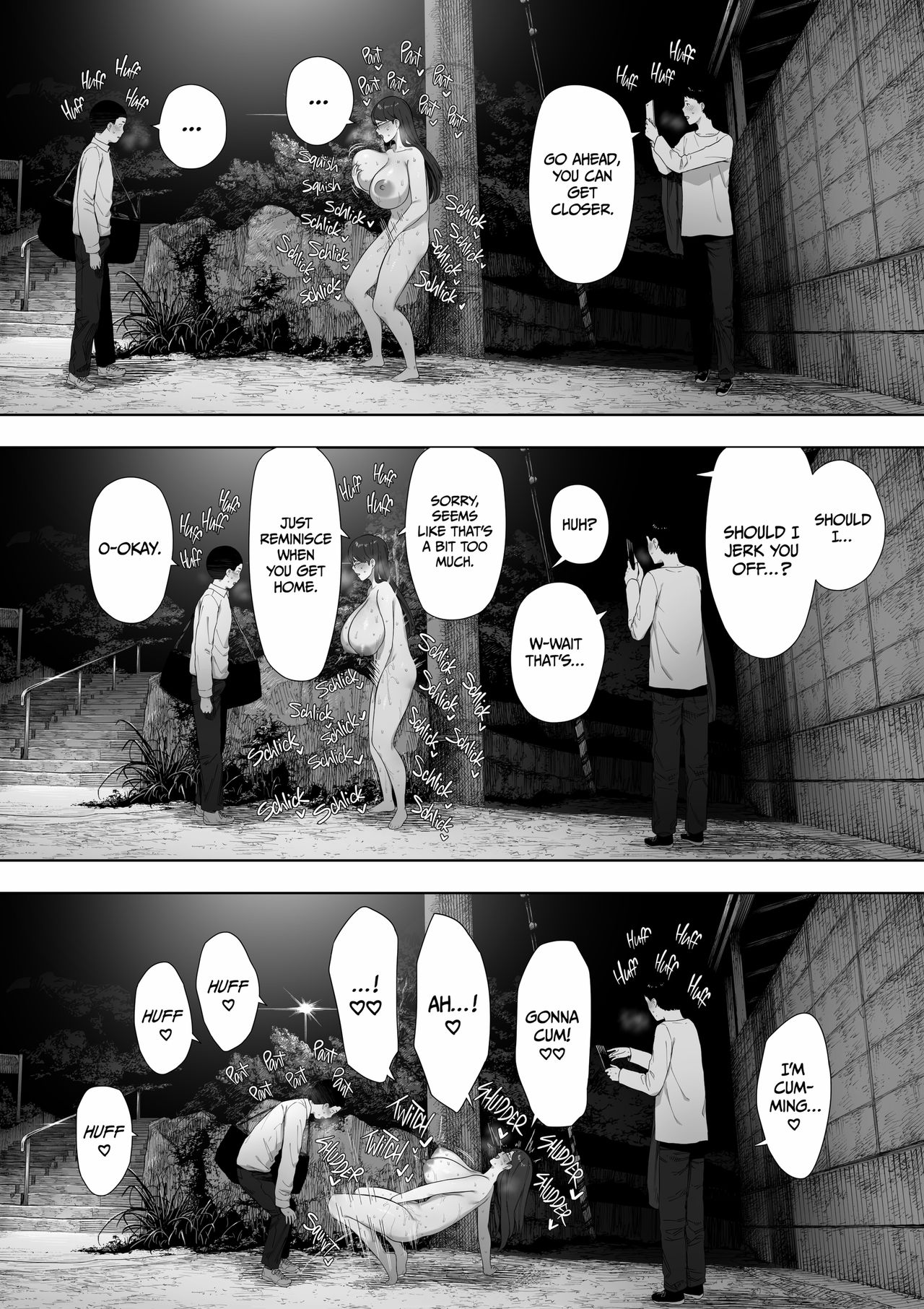 Cucked With My Consent My Exhibitionist Wife [NT Robo] 1 . Cucked With My Consent My Exhibitionist Wife - Chapter 1 [NT Robo] – page 57