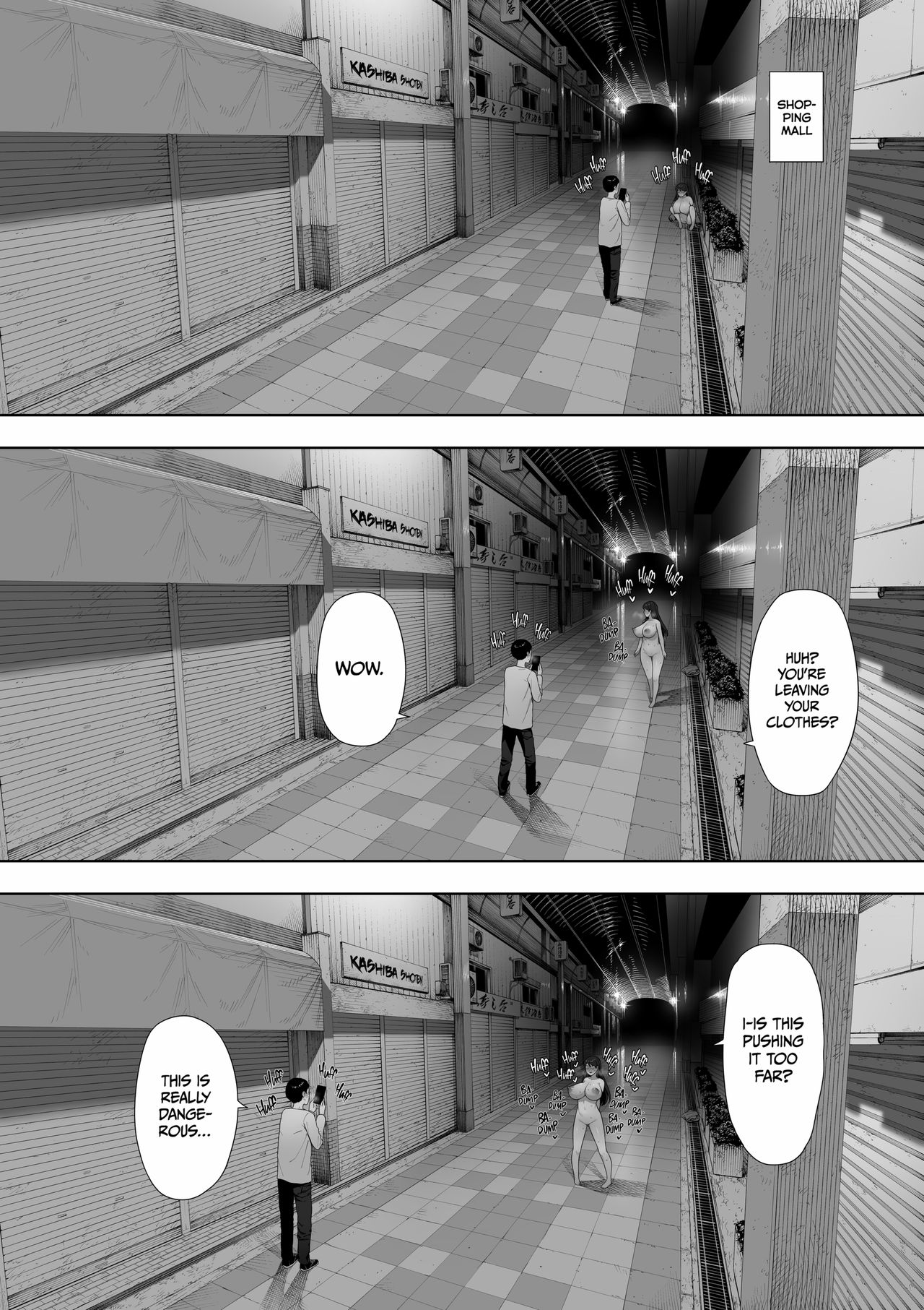 Cucked With My Consent My Exhibitionist Wife [NT Robo] 1 . Cucked With My Consent My Exhibitionist Wife - Chapter 1 [NT Robo] – page 58
