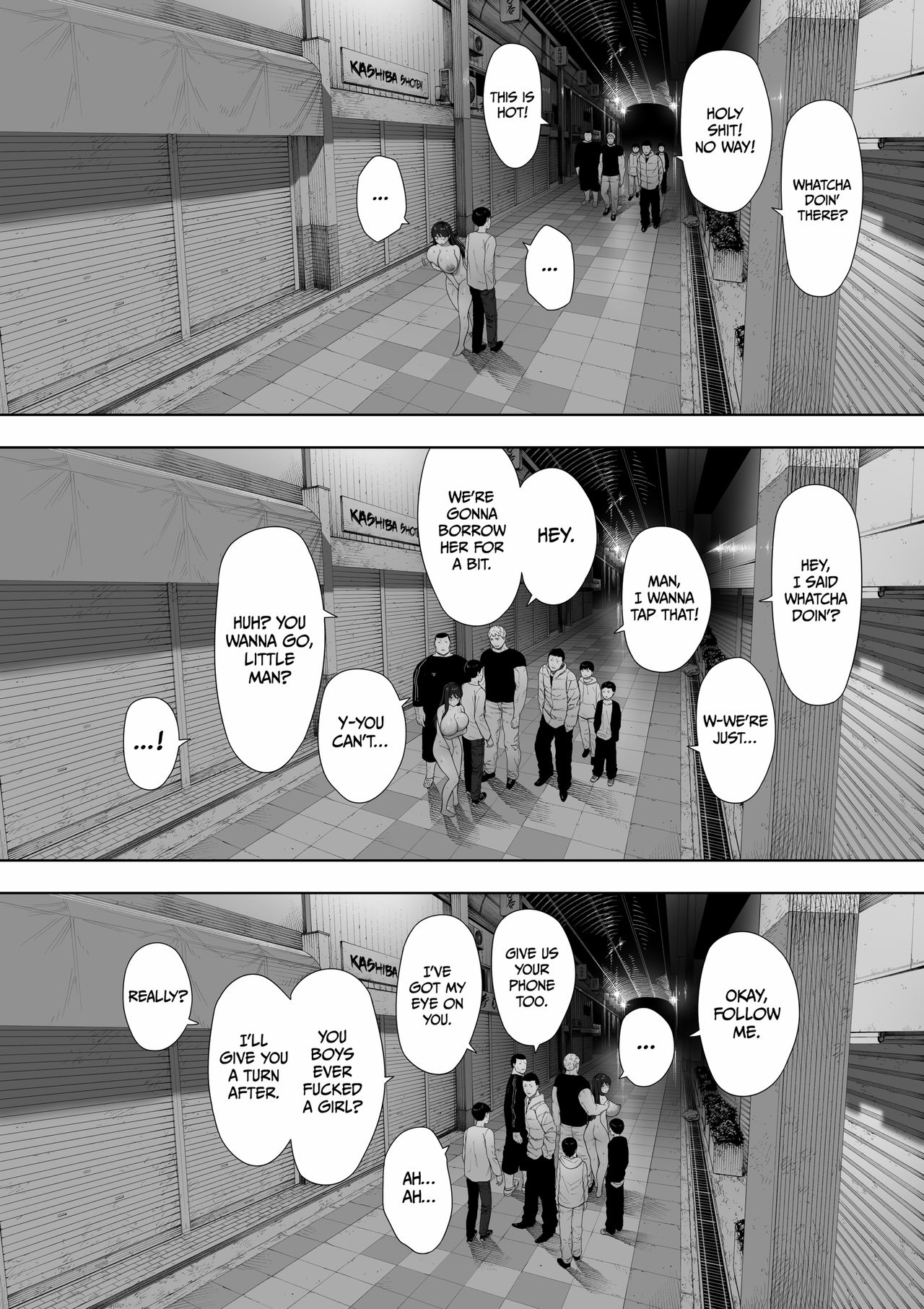 Cucked With My Consent My Exhibitionist Wife [NT Robo] 1 . Cucked With My Consent My Exhibitionist Wife - Chapter 1 [NT Robo] – page 60
