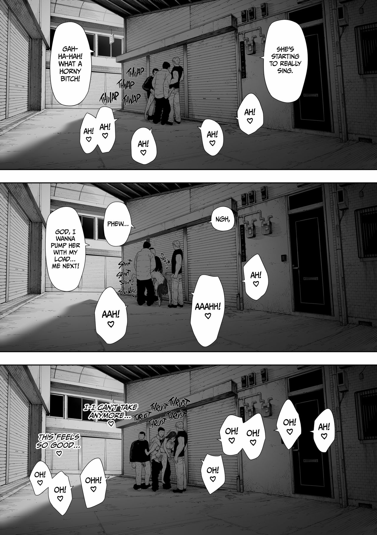 Cucked With My Consent My Exhibitionist Wife [NT Robo] 1 . Cucked With My Consent My Exhibitionist Wife - Chapter 1 [NT Robo] – page 62
