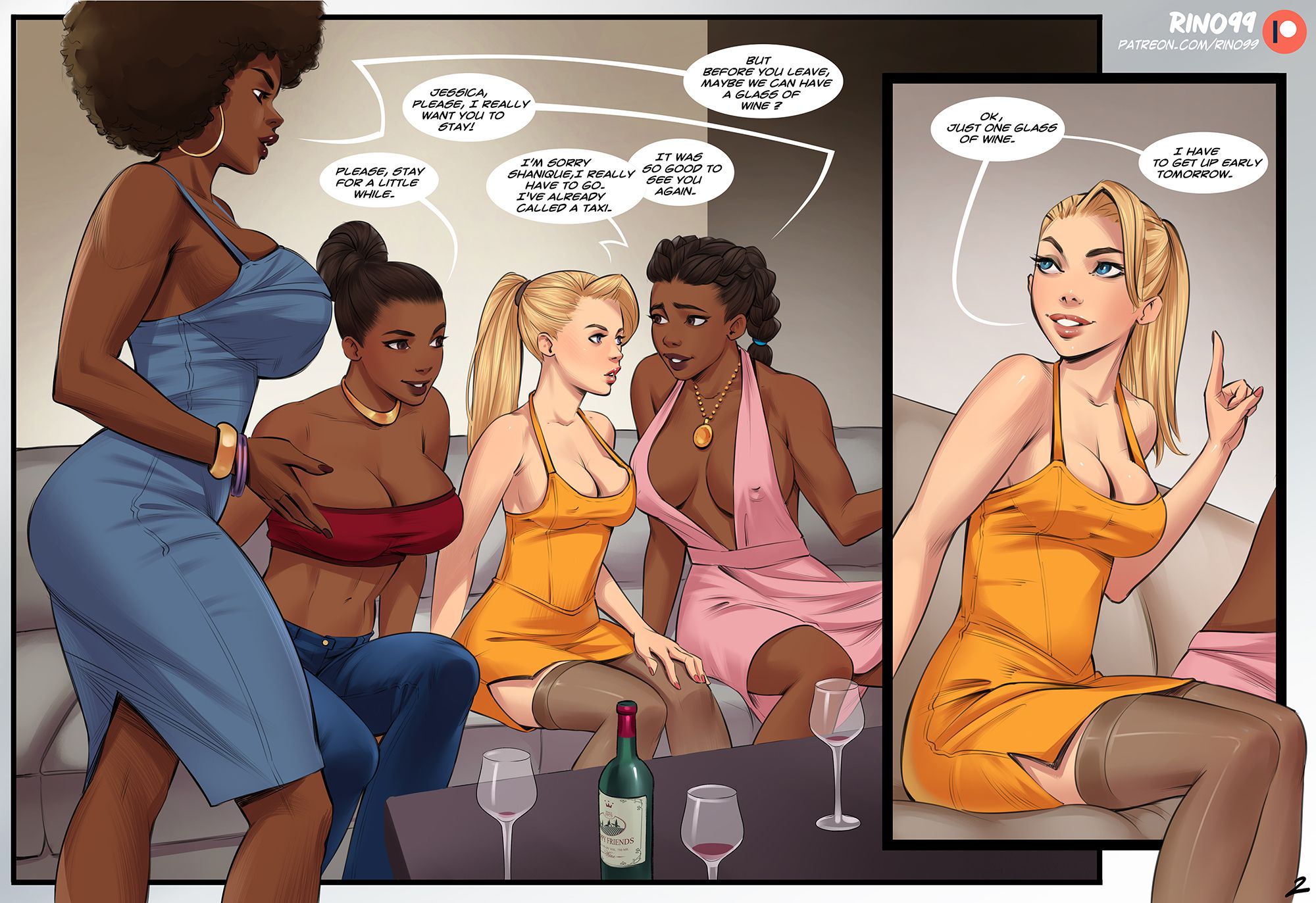 Tears Of The Succubus [Rino99] 1.1 . Tears Of The Succubus - Female - Chapter 1 [Rino99] – page 3