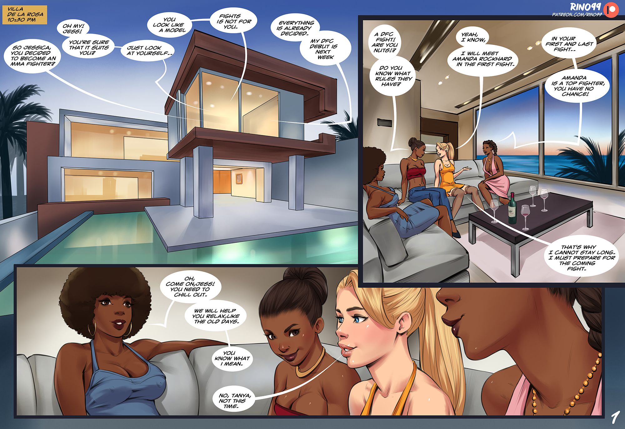 Tears Of The Succubus [Rino99] 1.2 . Tears Of The Succubus - Dickgirls - Chapter 1 [Rino99] – page 2