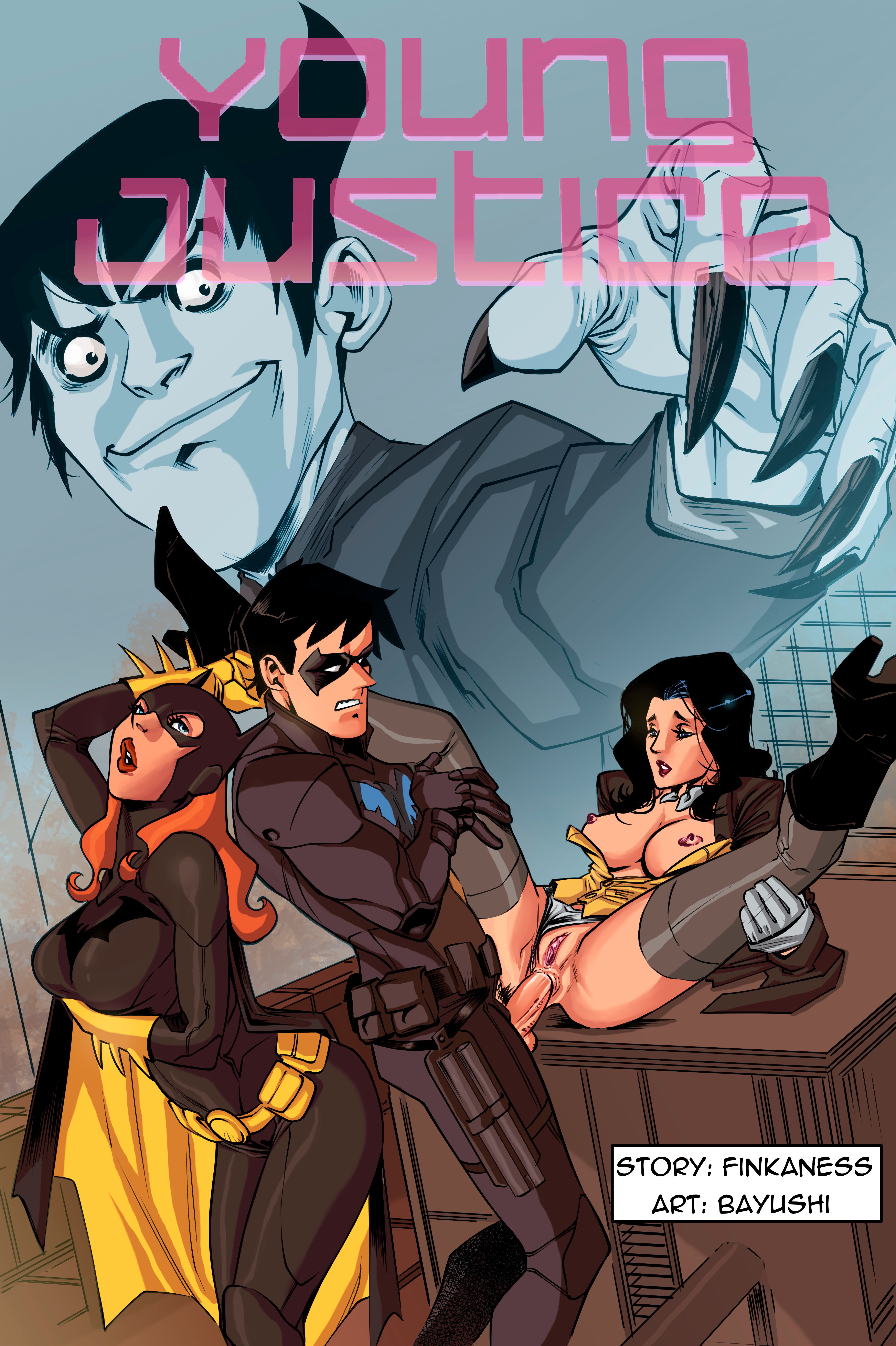 Young Justice #3 (Young Justice) [Bayushi] 1 . Young Justice #3 - Chapter 1 (Young Justice) [Bayushi] – page 1