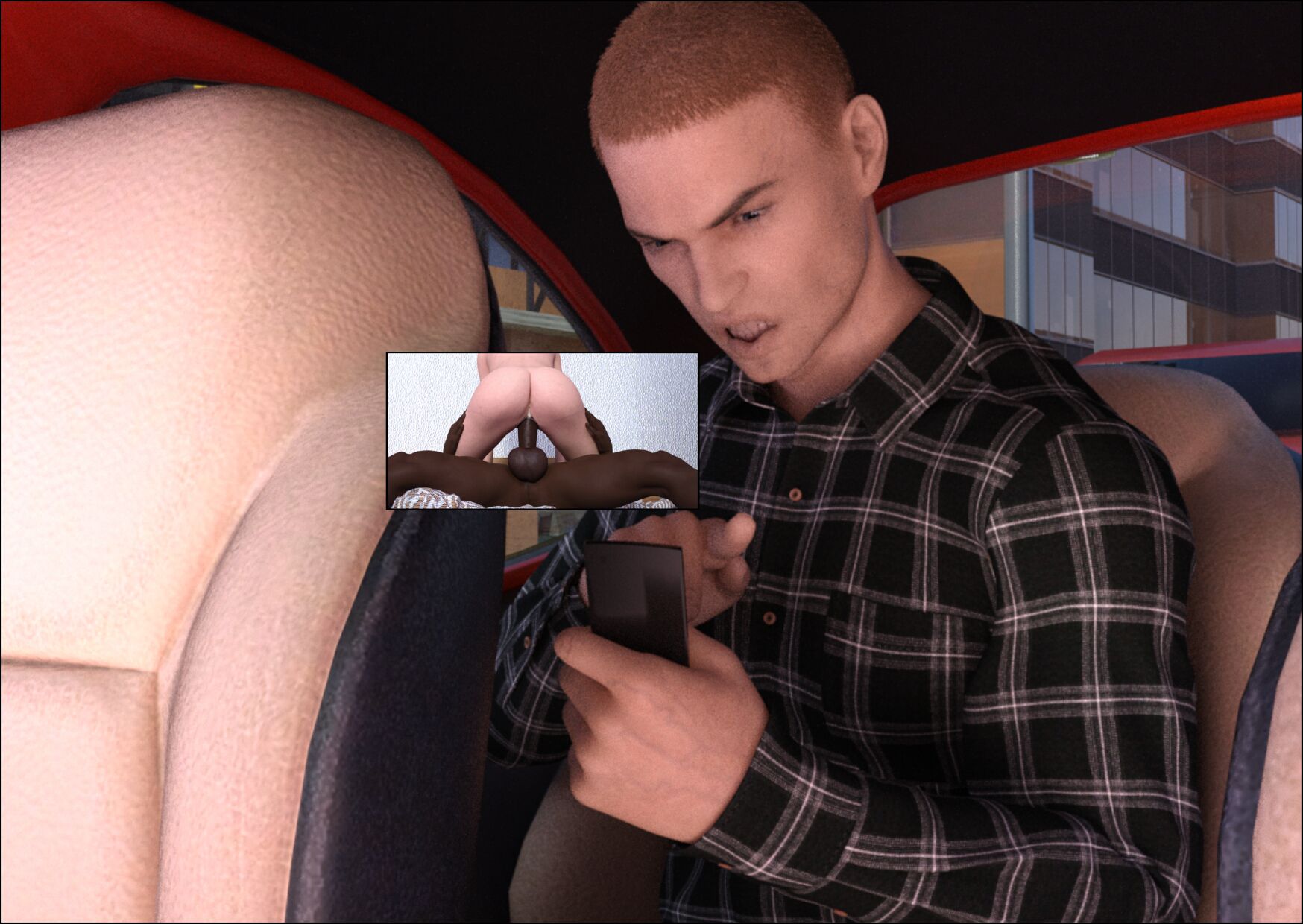 Size Matters [Mature3DComics] 3 . Size Matters - Chapter 3 [Mature3DComics] – page 4