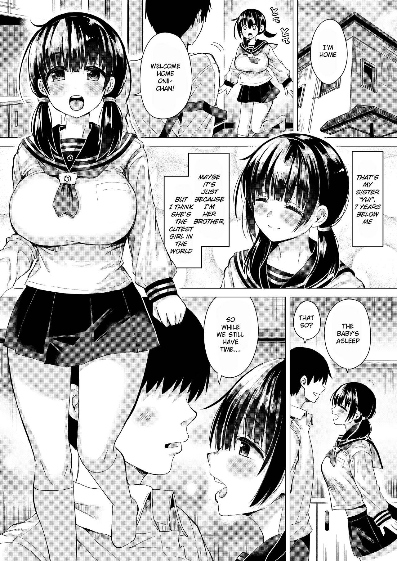 A Second Younger Sister With A Highly Fertile Younger Sister [Sakurazari Hotori] 1 . A Second Younger Sister With A Highly Fertile Younger Sister - Chapter 1 [Sakurazari Hotori] – page 2