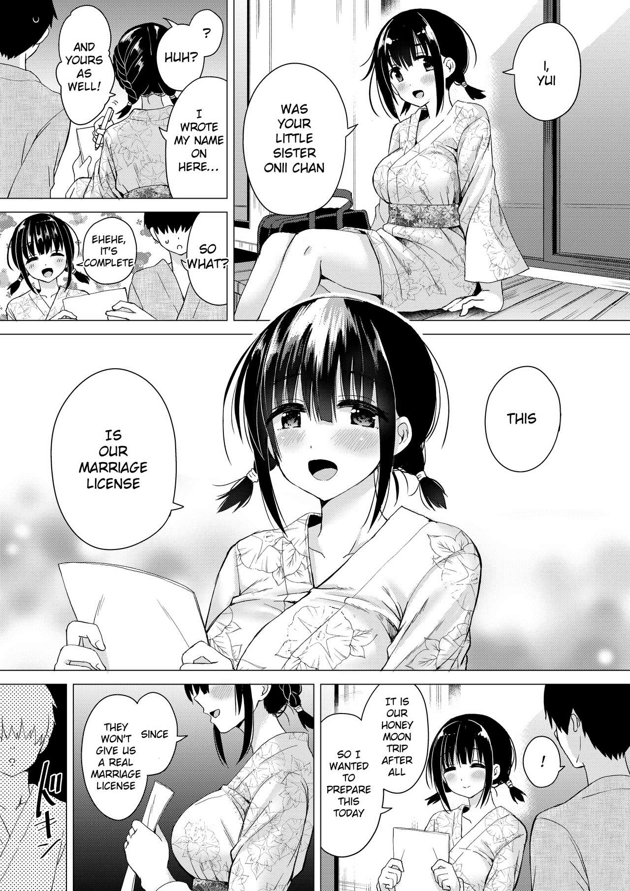 A Second Younger Sister With A Highly Fertile Younger Sister [Sakurazari Hotori] 1.5 . A Second Younger Sister With A Highly Fertile Younger Sister  - Chapter 1 - Bukkake Edition [Sakurazari Hotori] – page 16