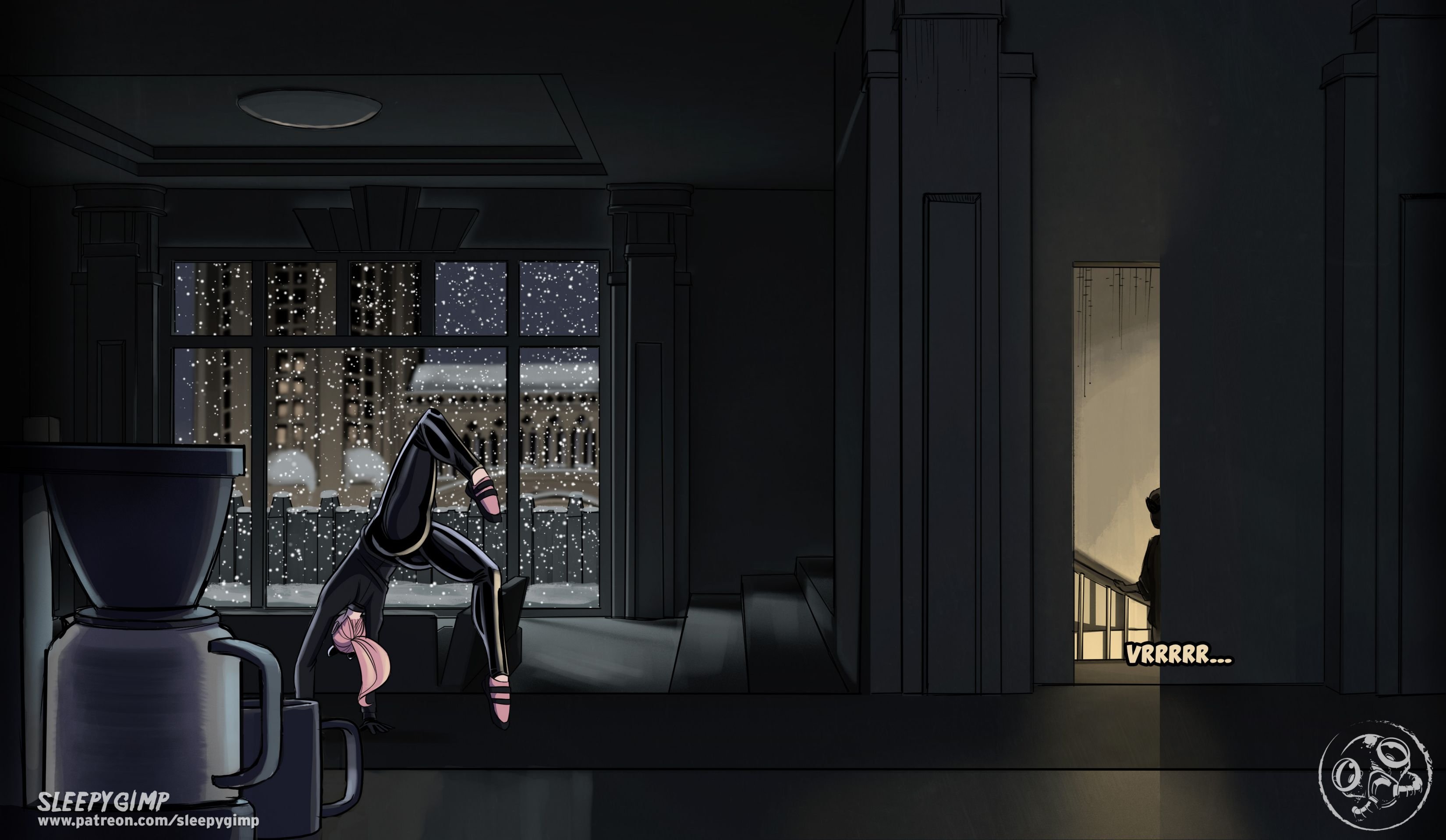 Like A Thief In The Night [Sleepy Gimp] 1 . Like A Thief In The Night  - Chapter 1 [Sleepy Gimp] – page 7