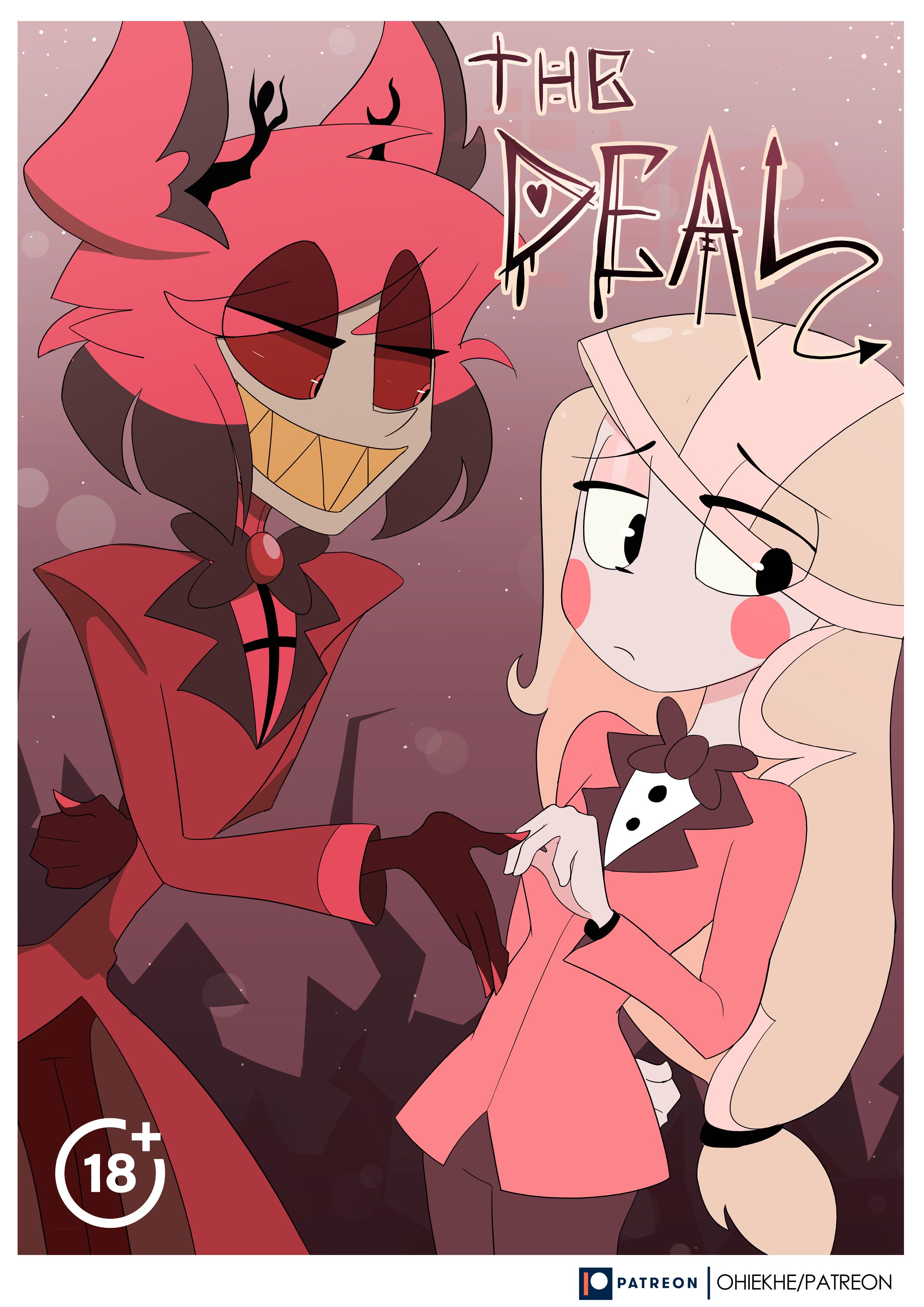 The Deal (Hazbin Hotel) [Ohiekhe] 1 . The Deal  - Chapter 1 (Hazbin Hotel) [Ohiekhe] – page 1