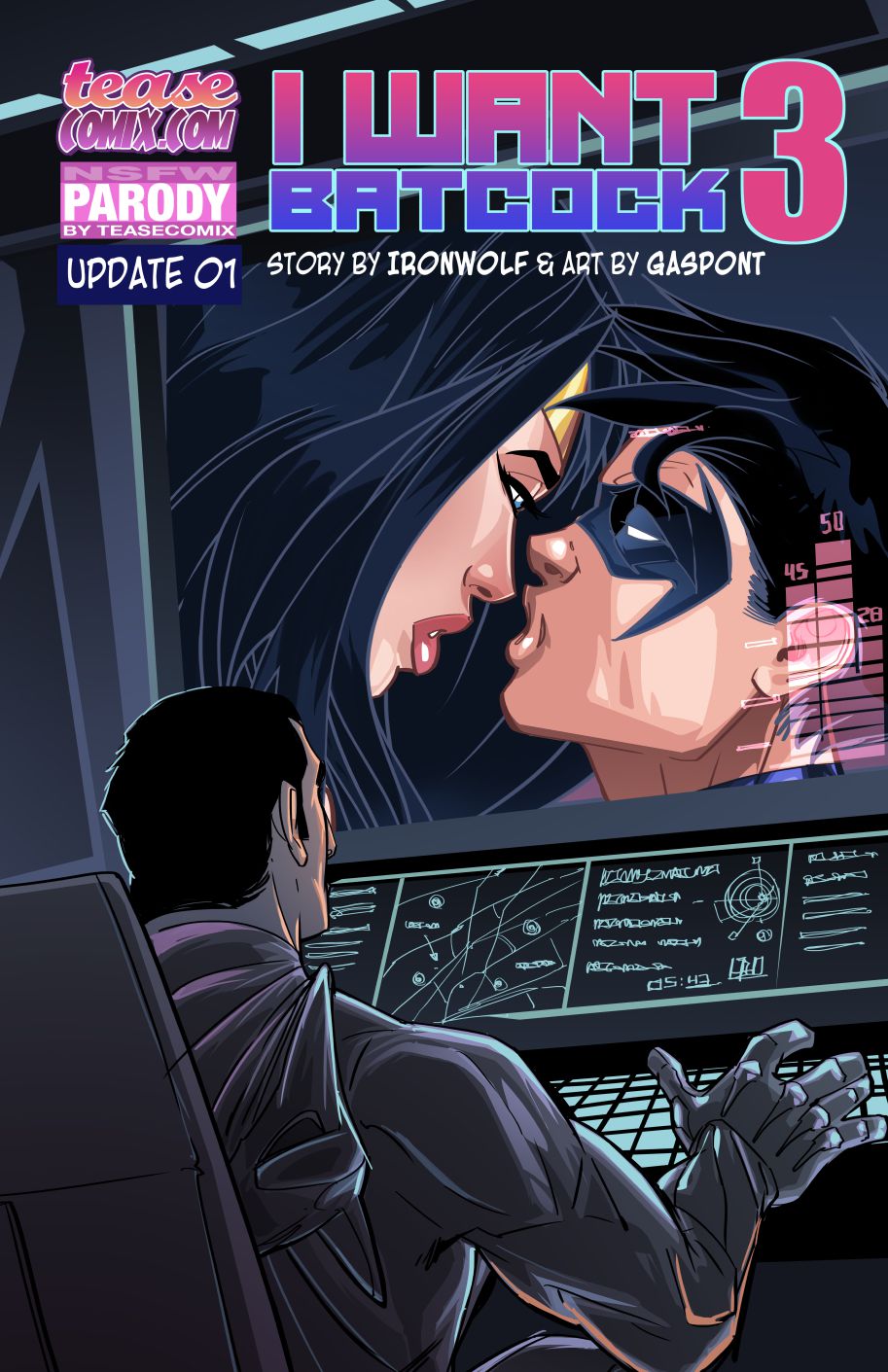 Pinups [Tease Comix] Superhero Pinups - [Tease Comix] – page 6