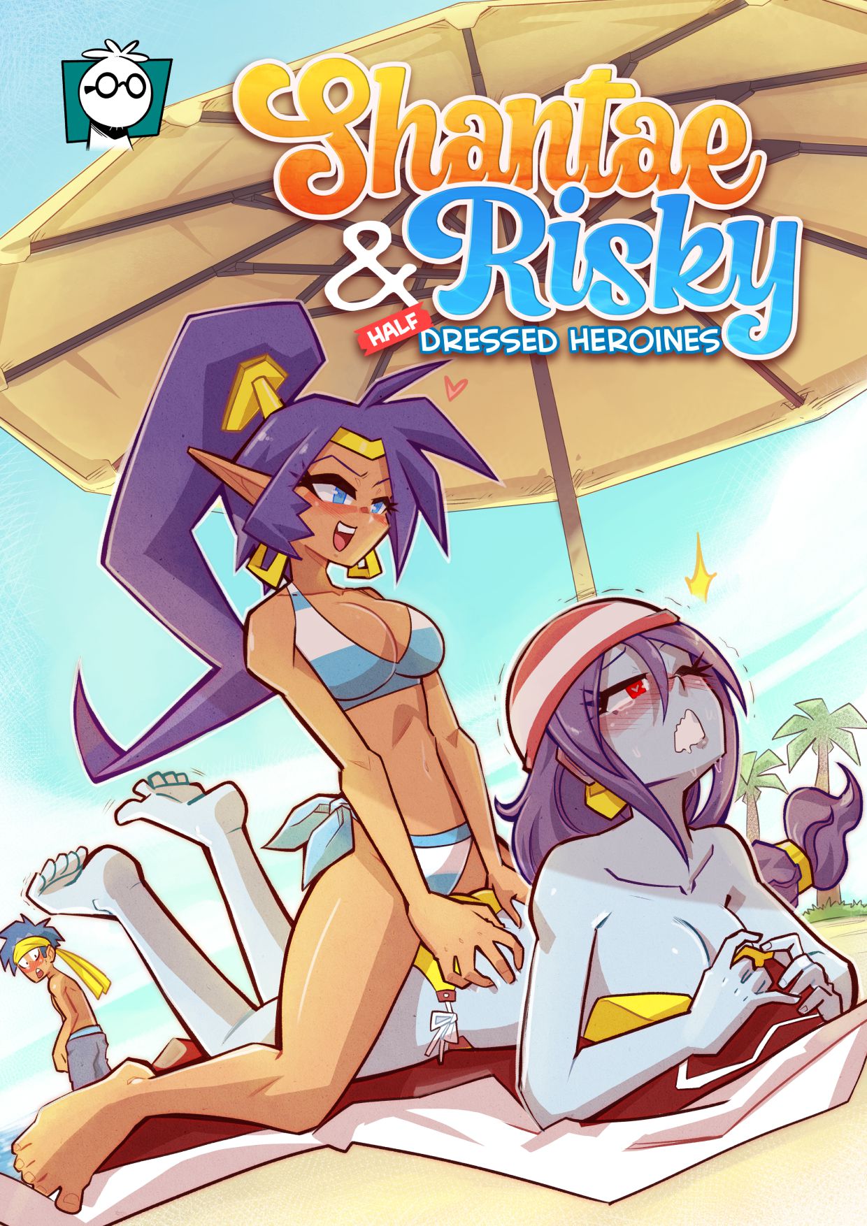 Shantae &amp; Risky – Half Dressed Heroines [Mr.E] 1 . Shantae & Risky - Half Dressed Heroines - Chapter 1 [Mr.E] – page 1