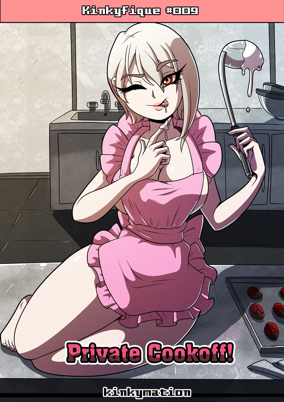 Private Cookoff (Food Wars! Shokugeki no Soma) [Kinkymation] 1 . Private Cookoff - Chapter 1 (Food Wars! Shokugeki no Soma) [Kinkymation] – page 1