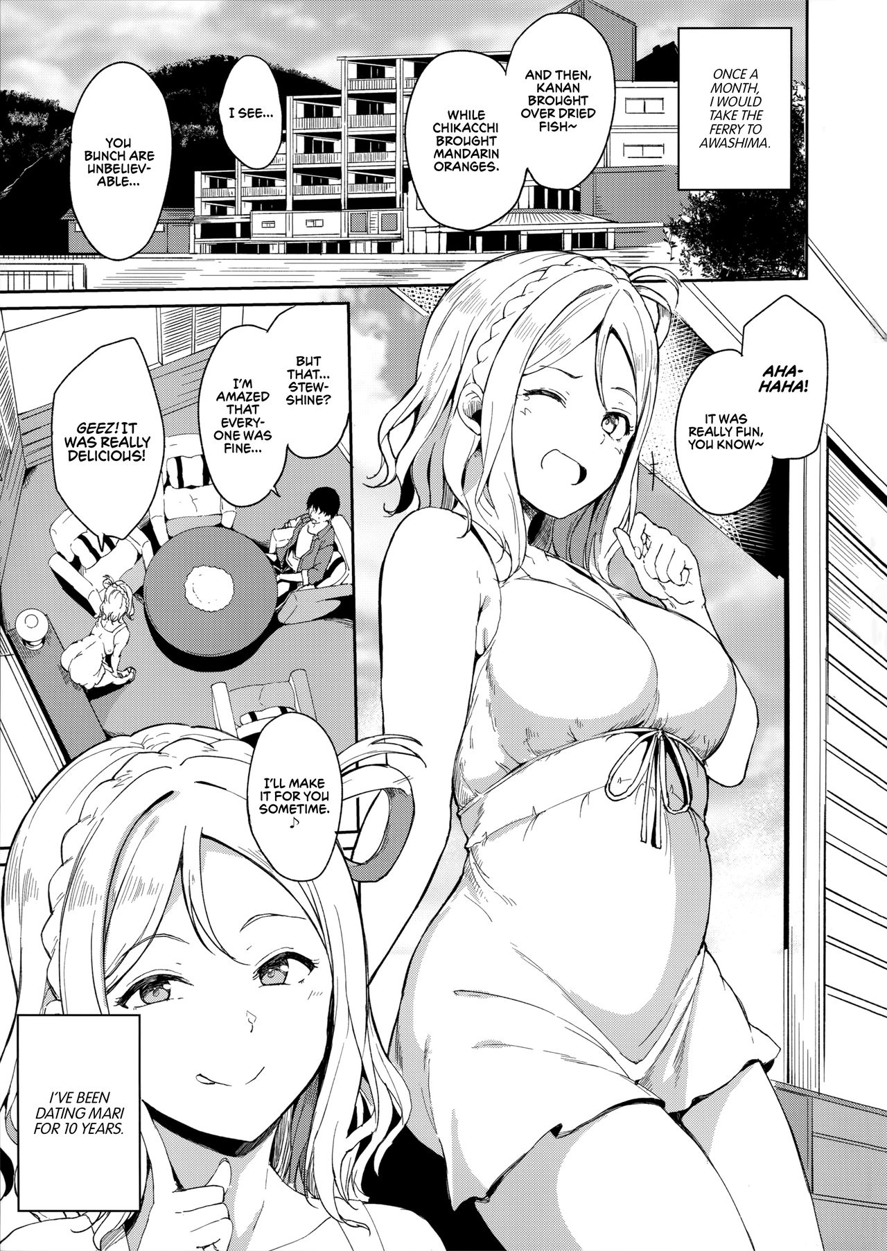 School Idol Holiday Omnibus – page 119