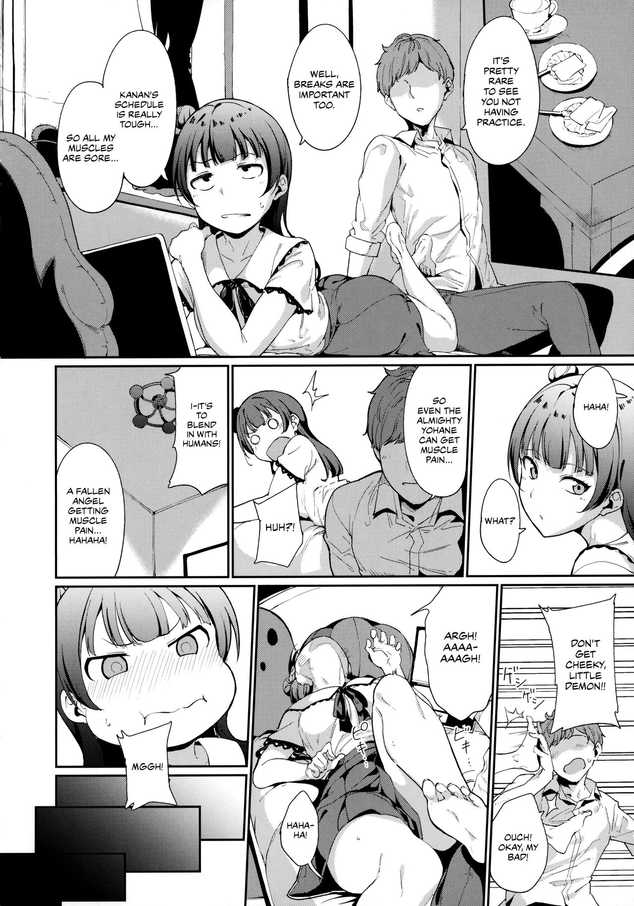 School Idol Holiday Omnibus – page 148