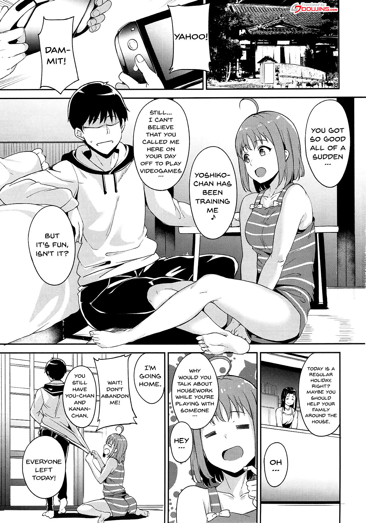 School Idol Holiday Omnibus – page 36
