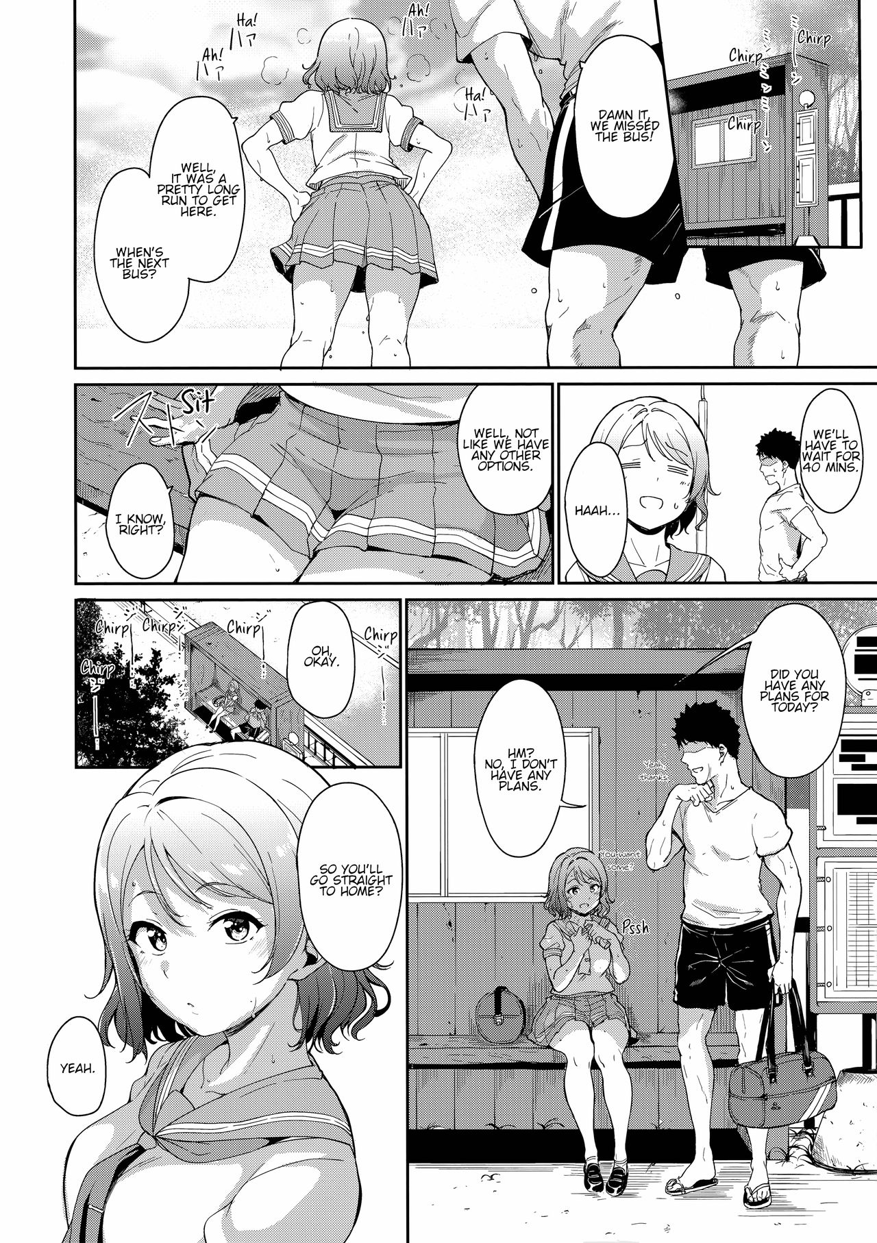 School Idol Holiday Omnibus – page 5