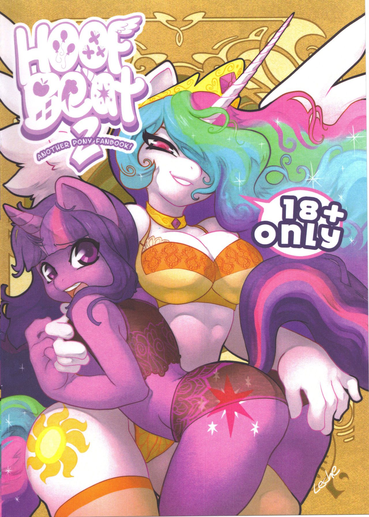 Hoof Beat (My Little Pony – Friendship Is Magic) [Various] 2 . Hoof Beat - Chapter 2 (My Little Pony - Friendship Is Magic) – page 1