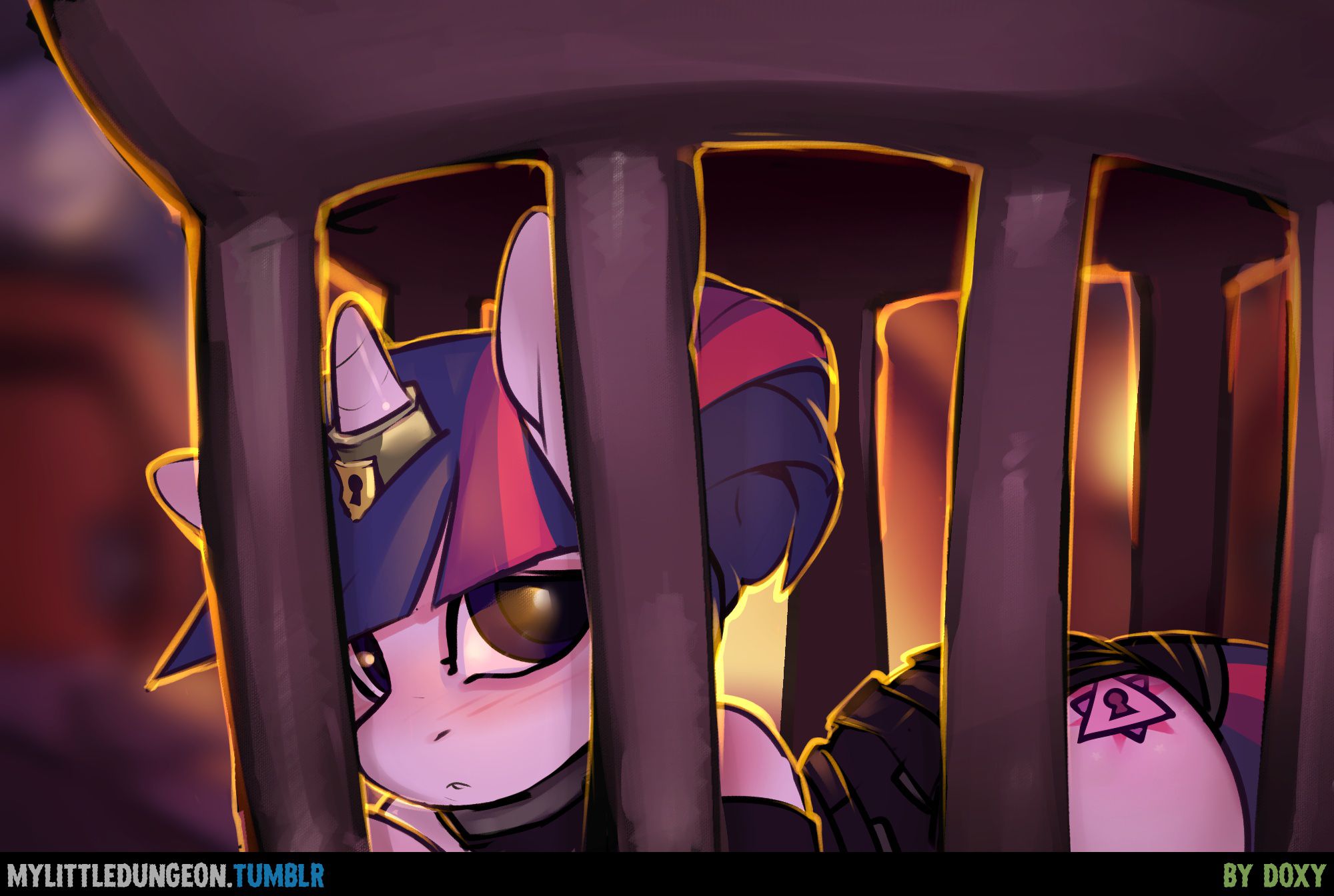 My Little Dungeon – page 16