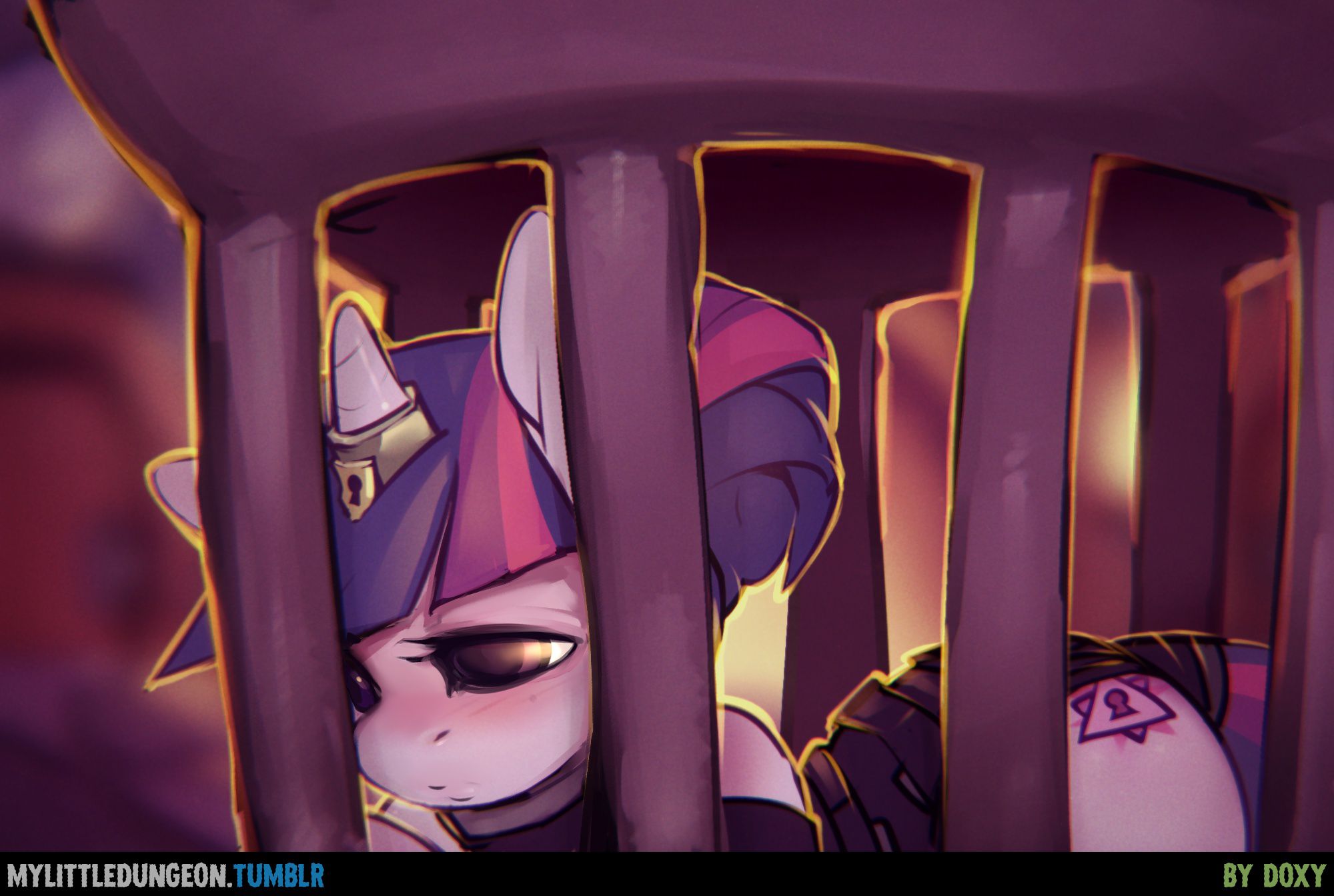 My Little Dungeon – page 17