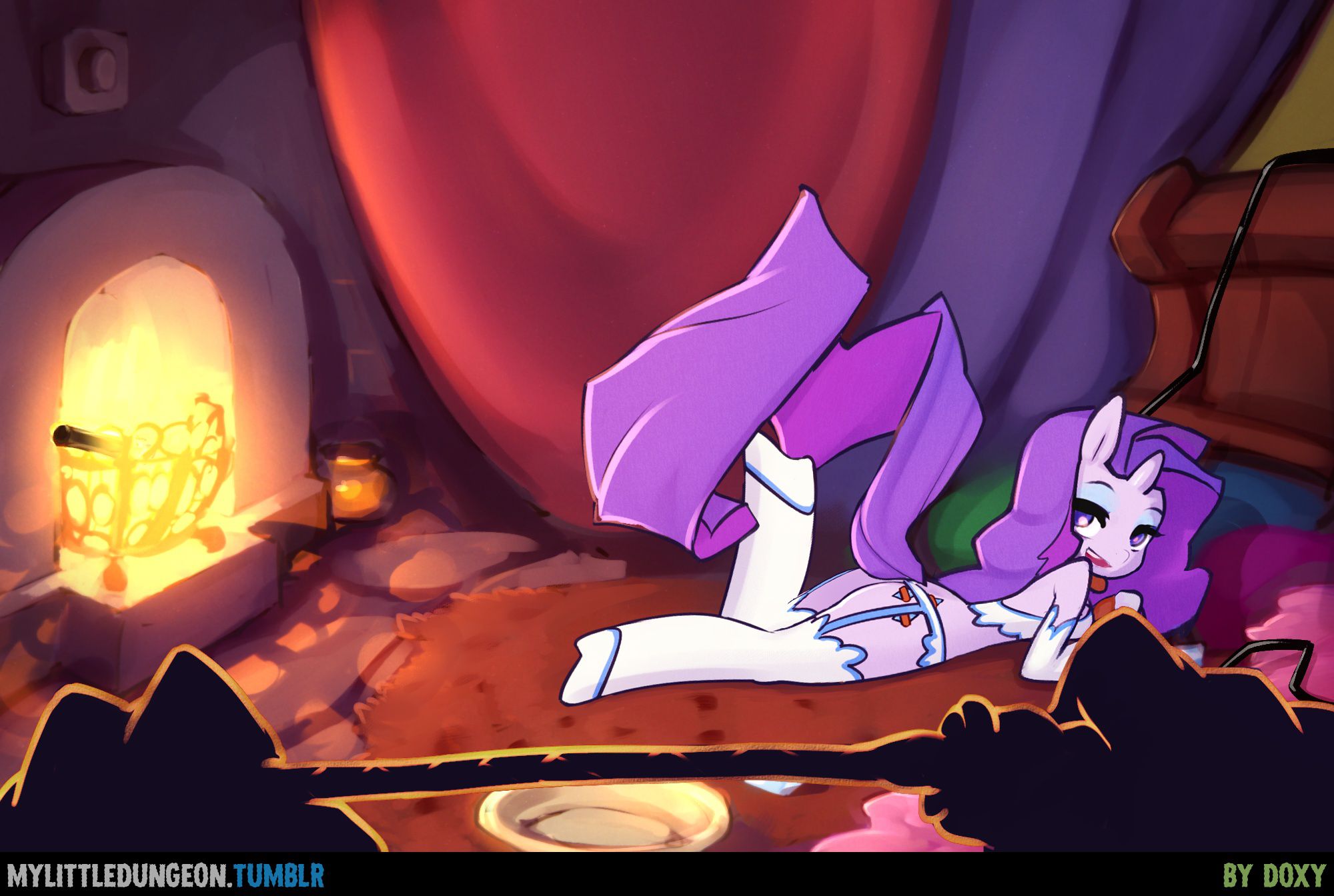 My Little Dungeon – page 38