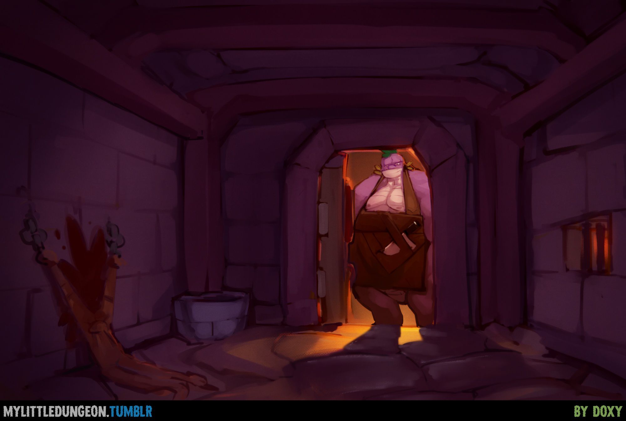 My Little Dungeon – page 50