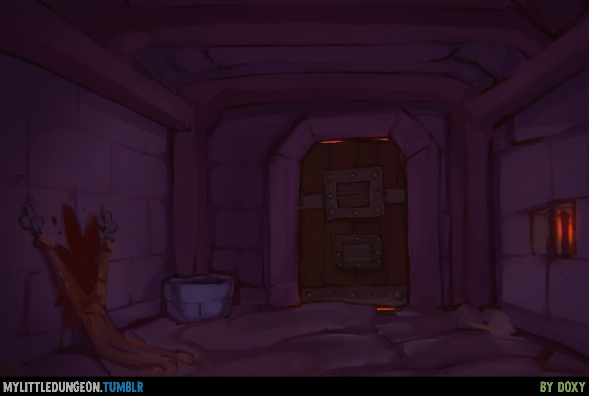 My Little Dungeon – page 51
