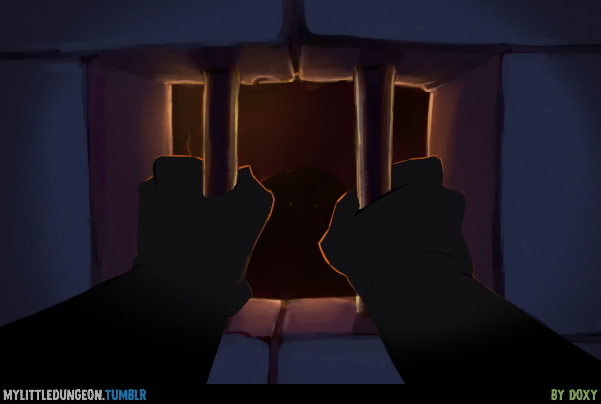 My Little Dungeon – page 54