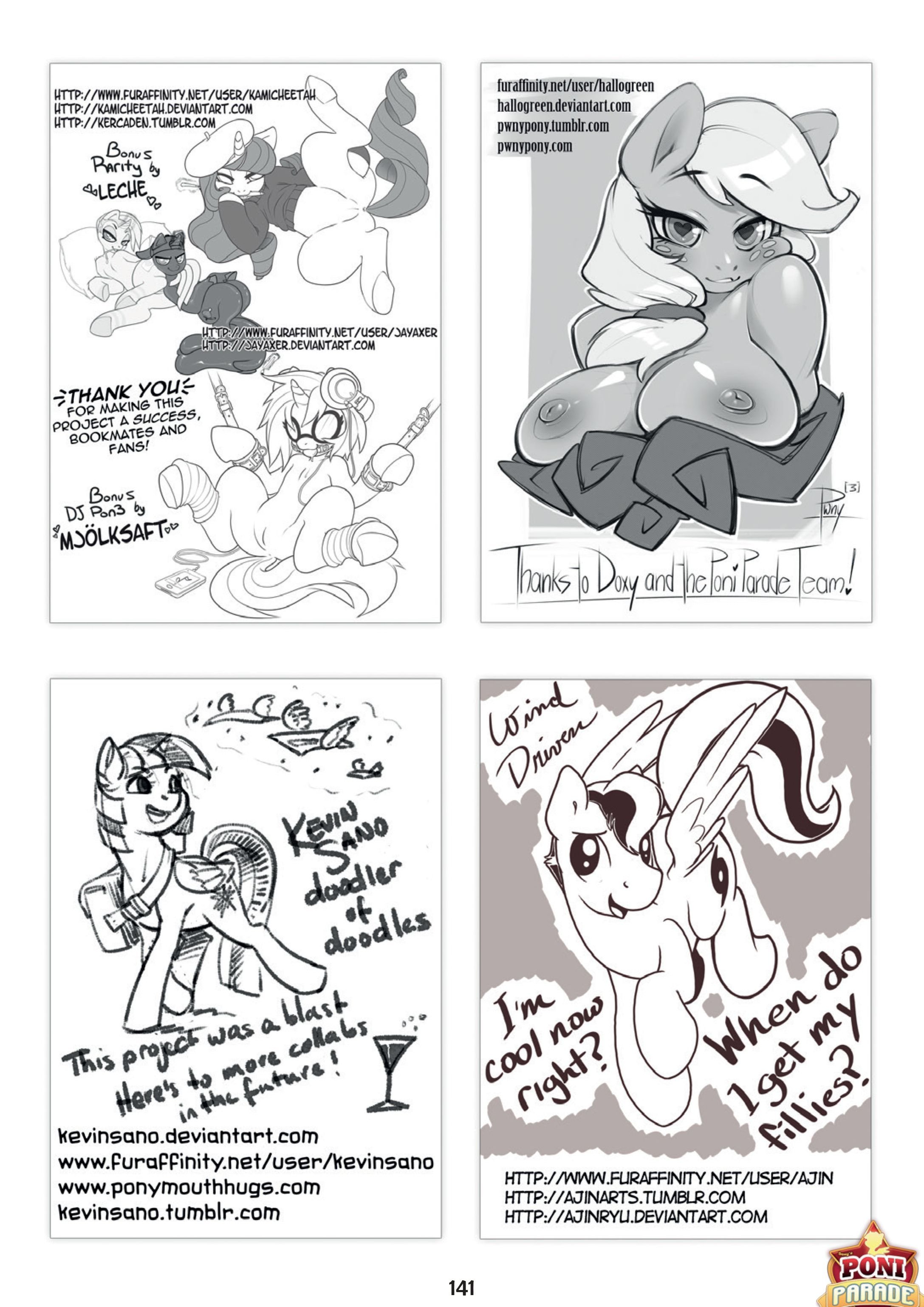 Poni Parade – page 129