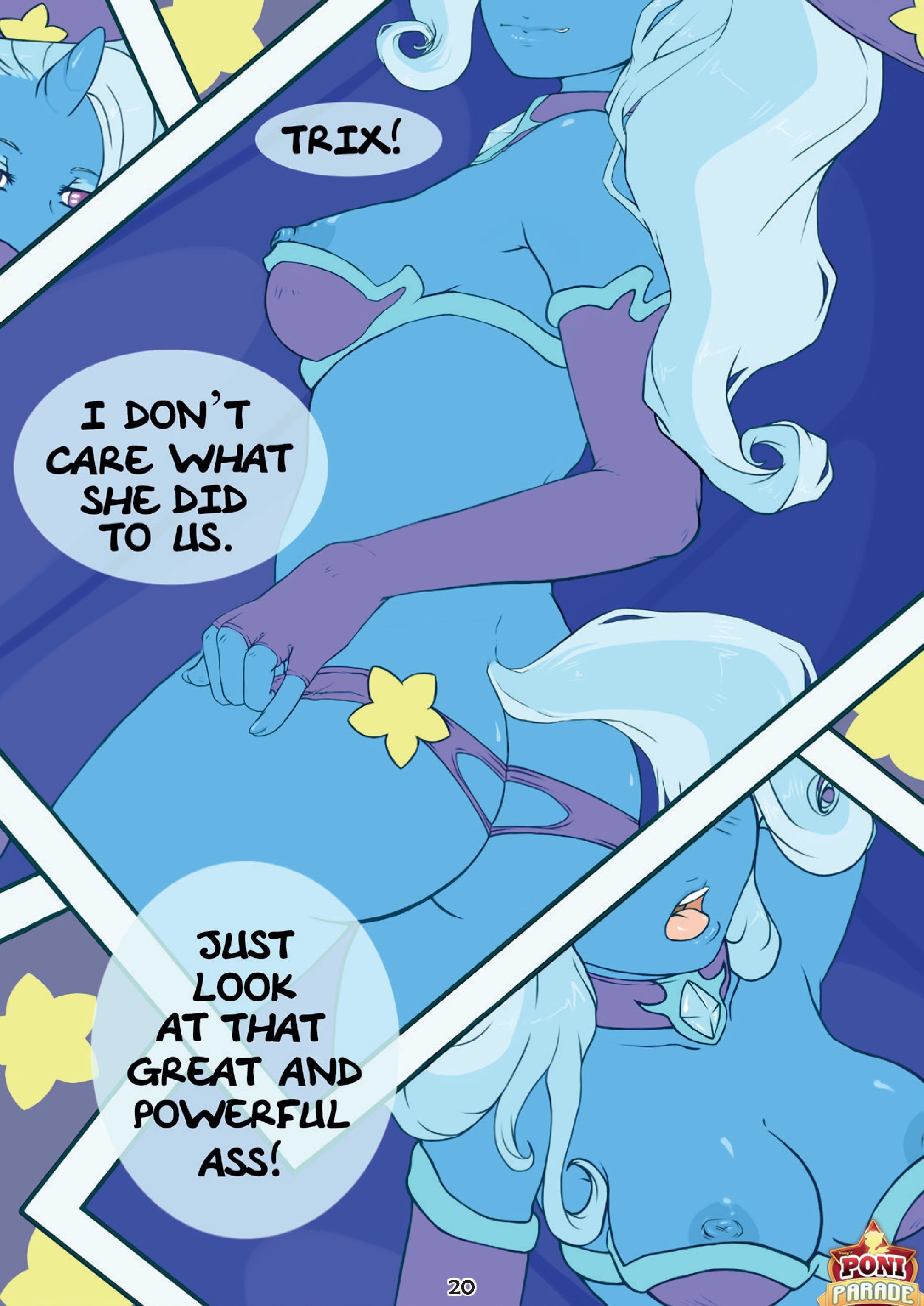 Poni Parade – page 20