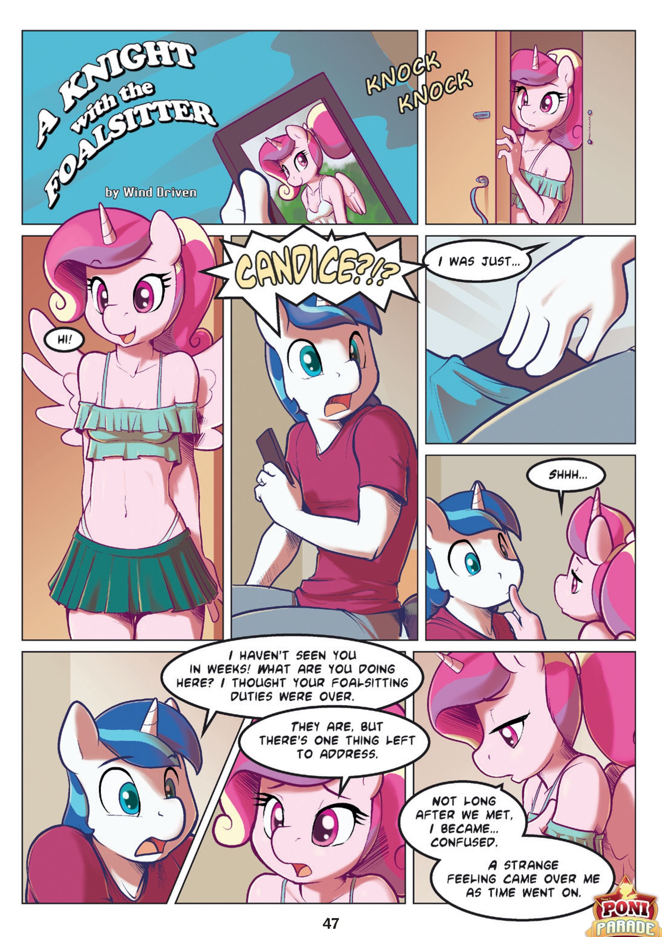 Poni Parade – page 47
