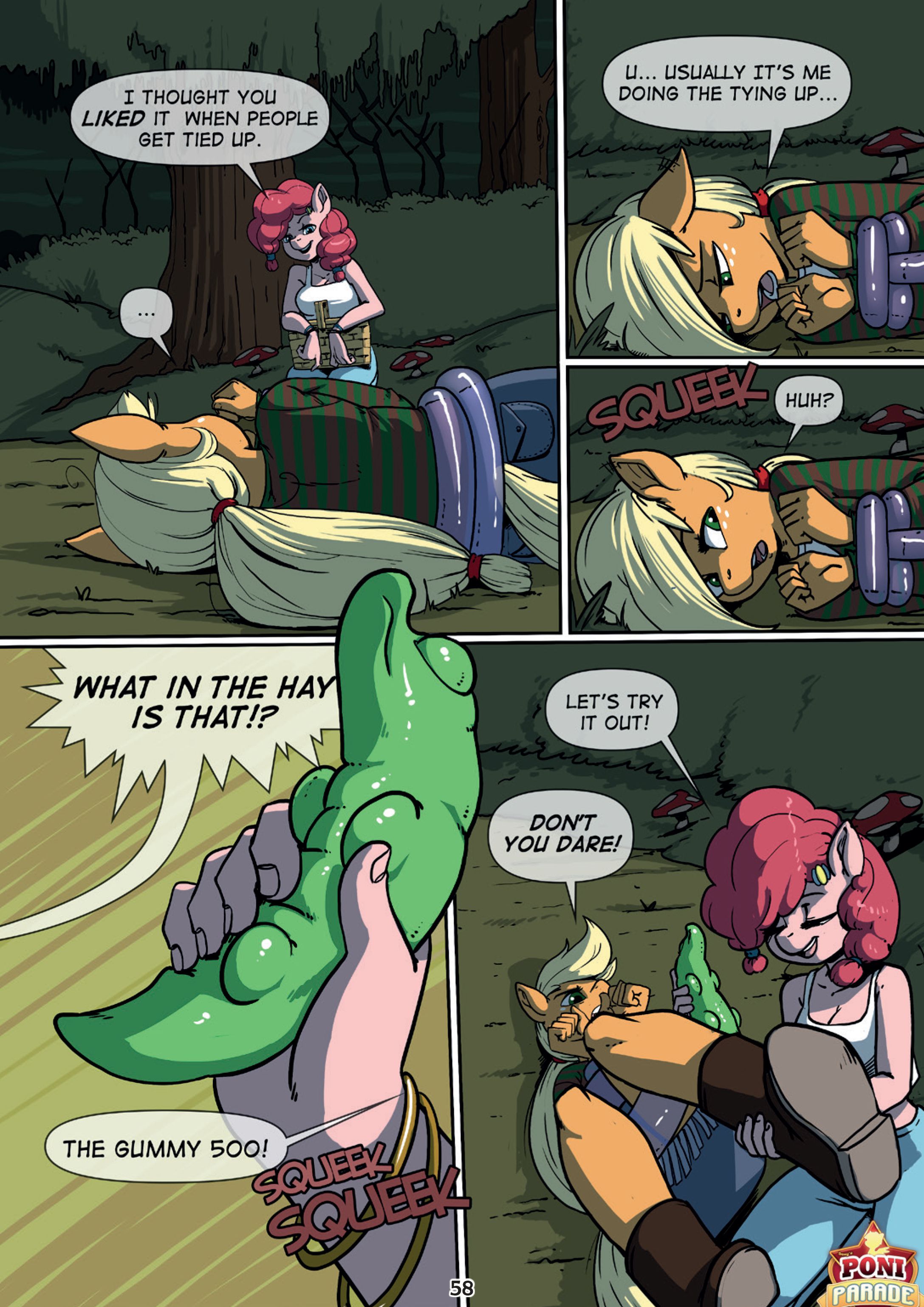 Poni Parade – page 58