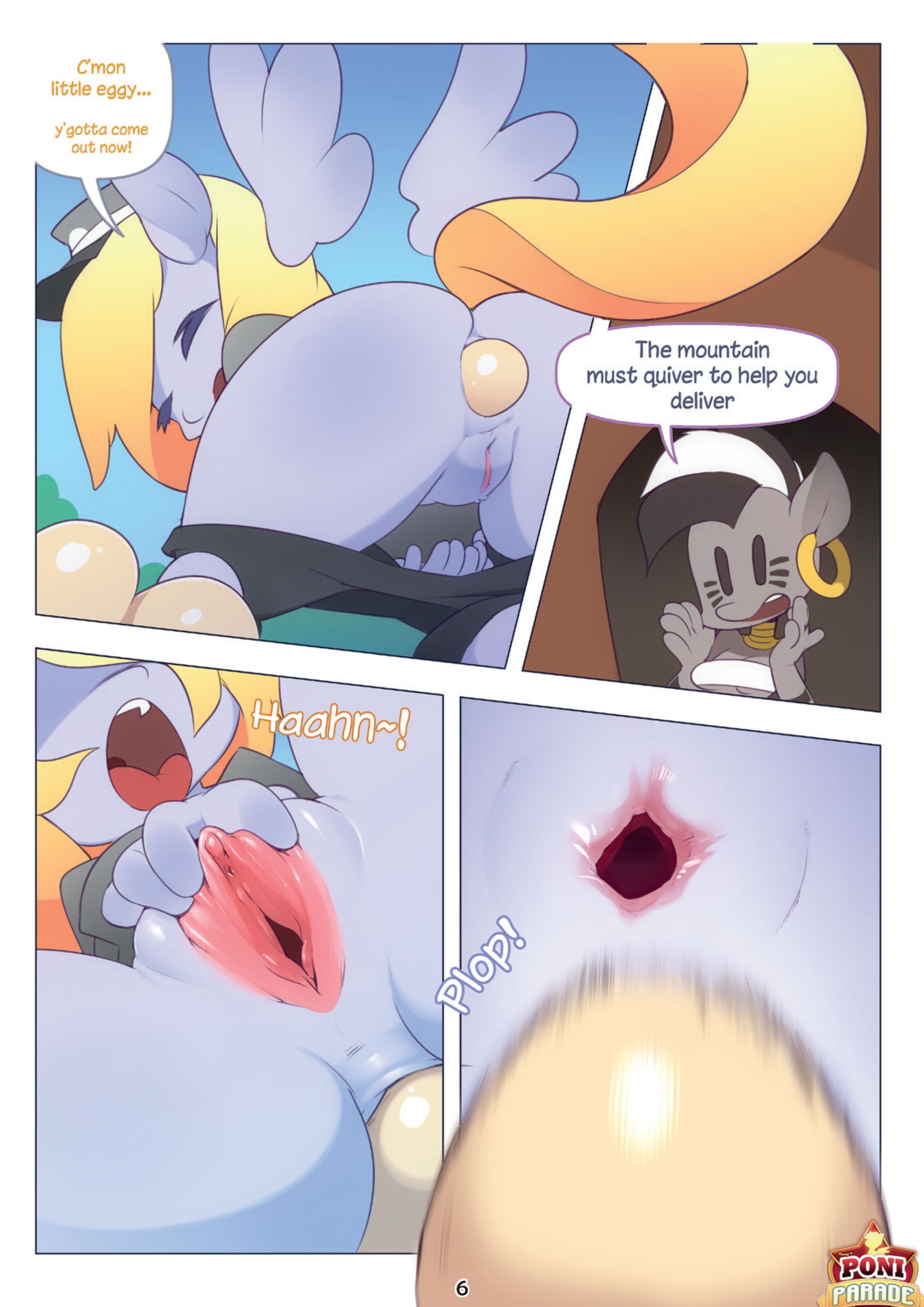 Poni Parade – page 6