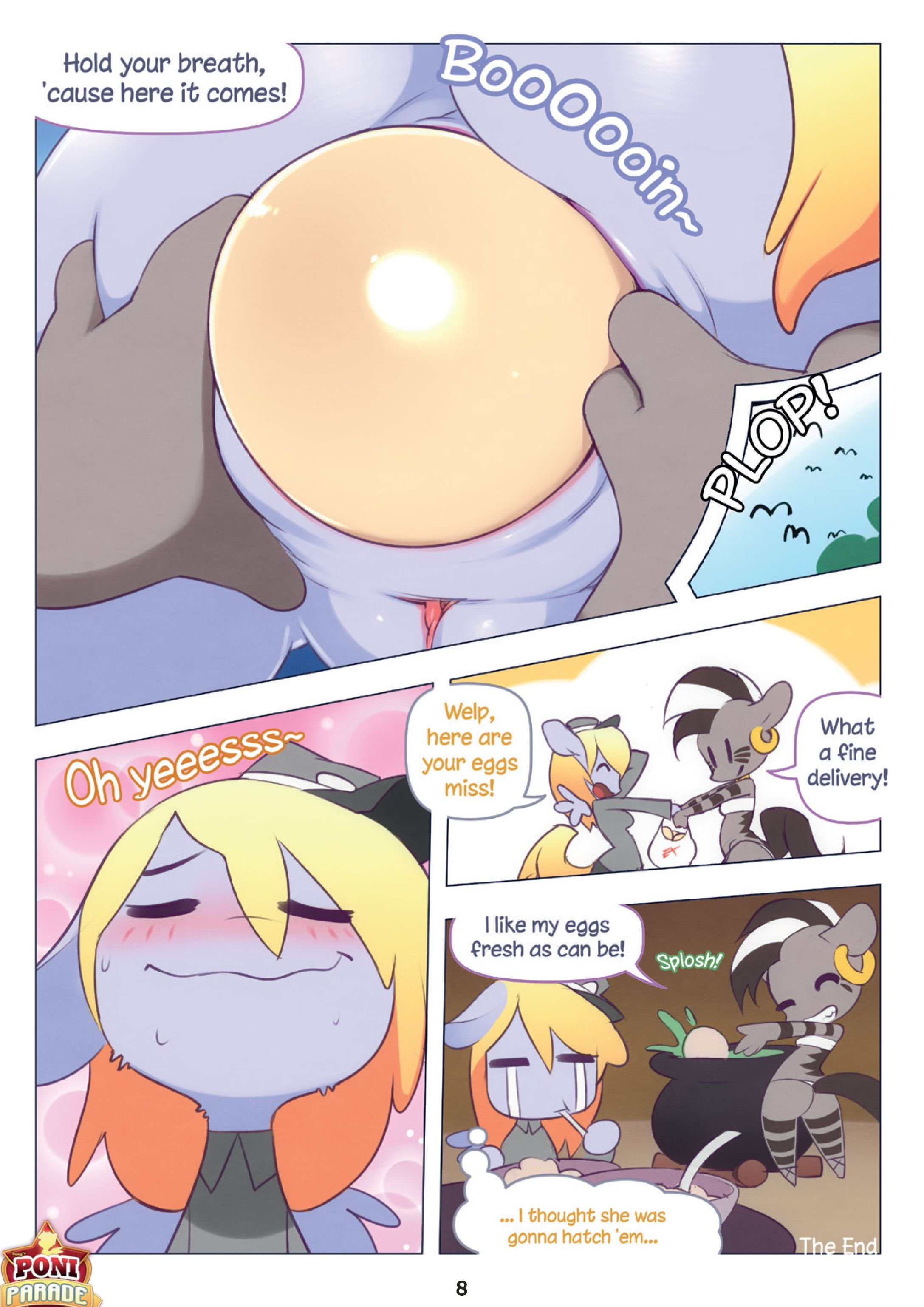 Poni Parade – page 8