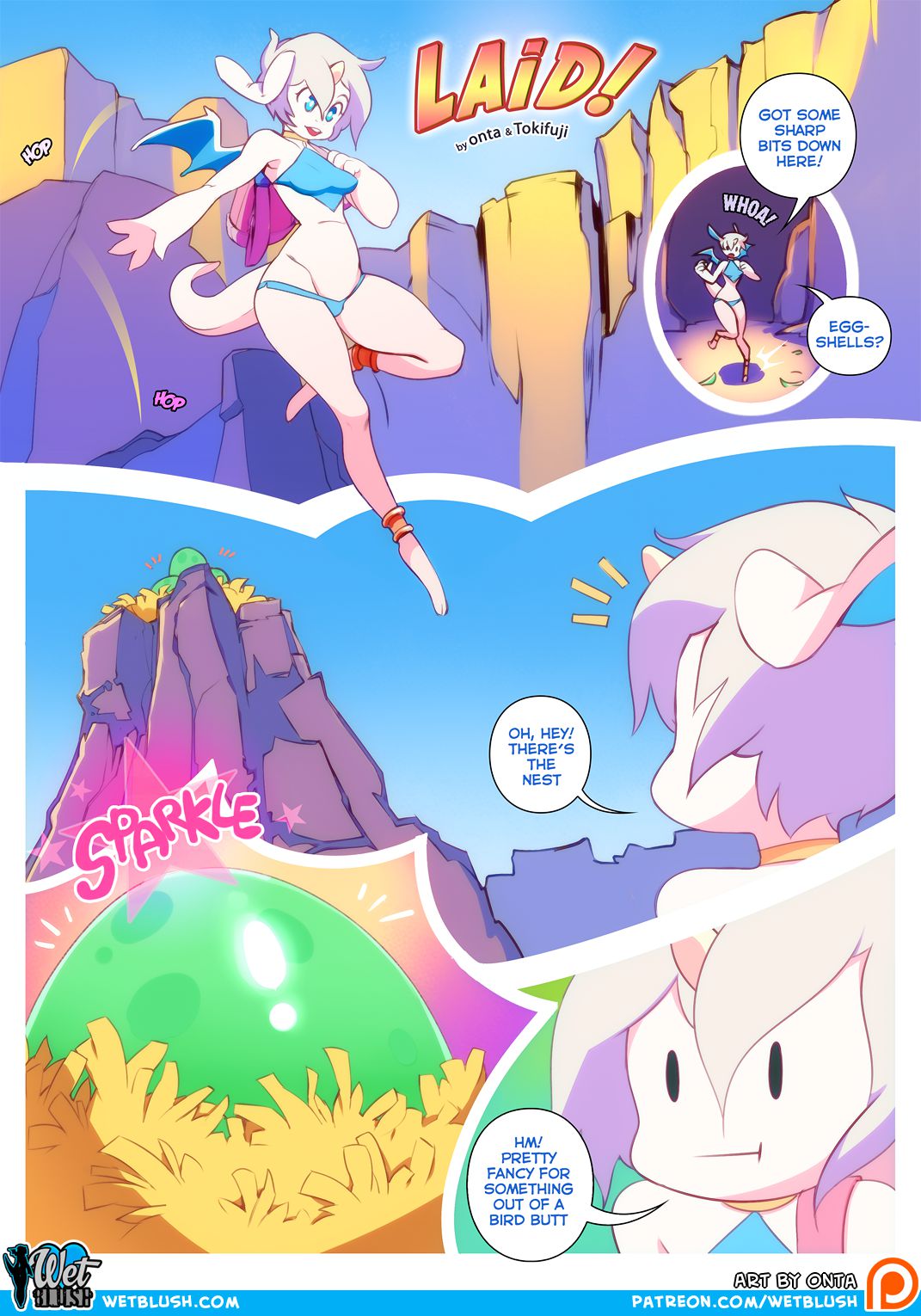 Laid [Doxy] 1 . Laid - Chapter 1 [Doxy] – page 1