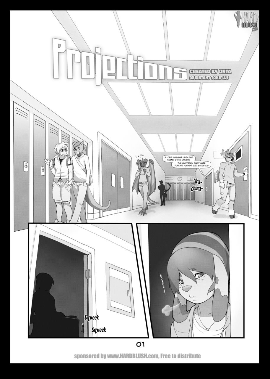 Projections [Doxy] 1.5 . Projections - Alternate - Chapter 1 [Doxy] – page 1